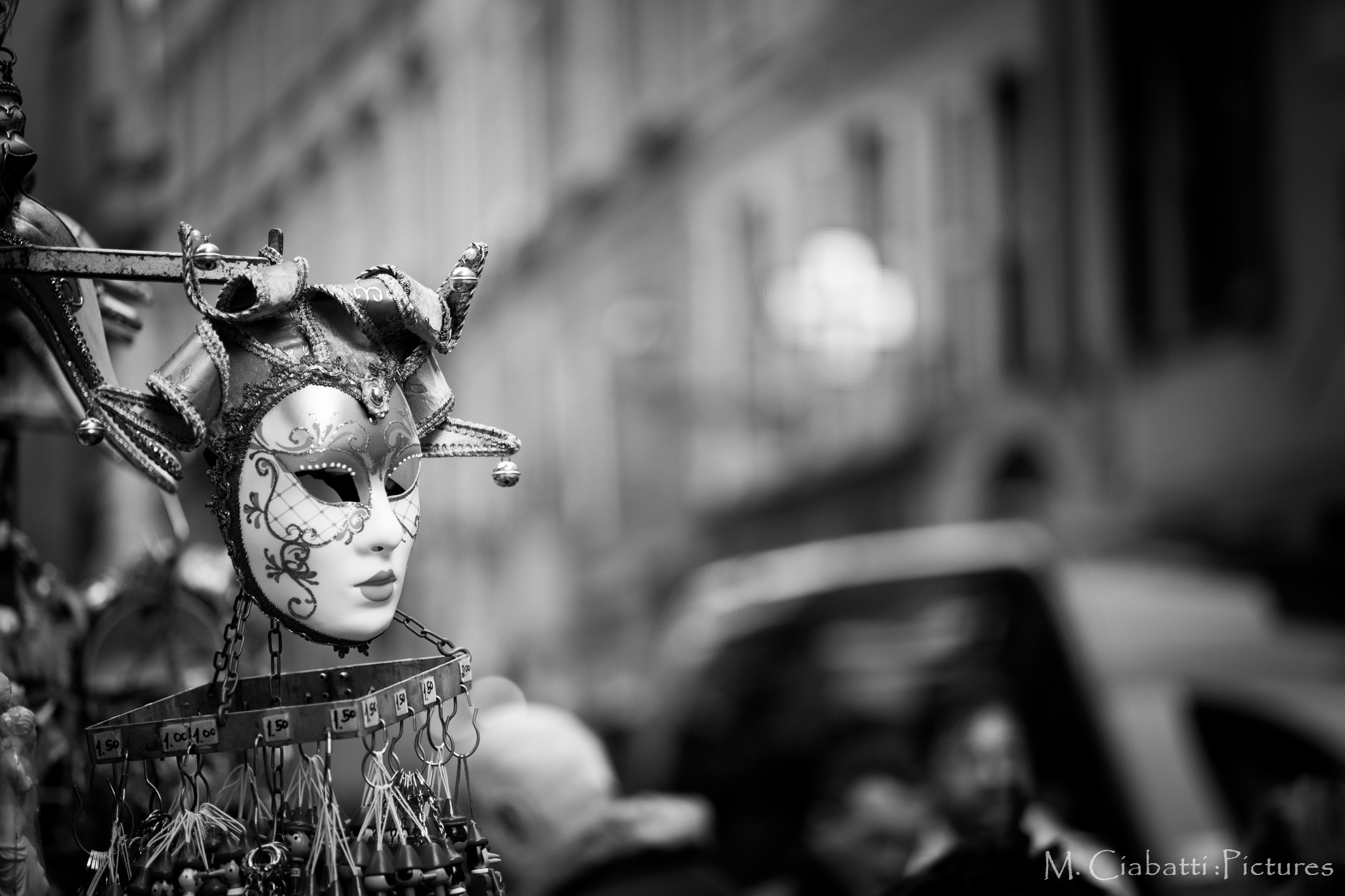Canon EOS 5D + ZEISS Milvus 100mm F2 Macro sample photo. The mask photography
