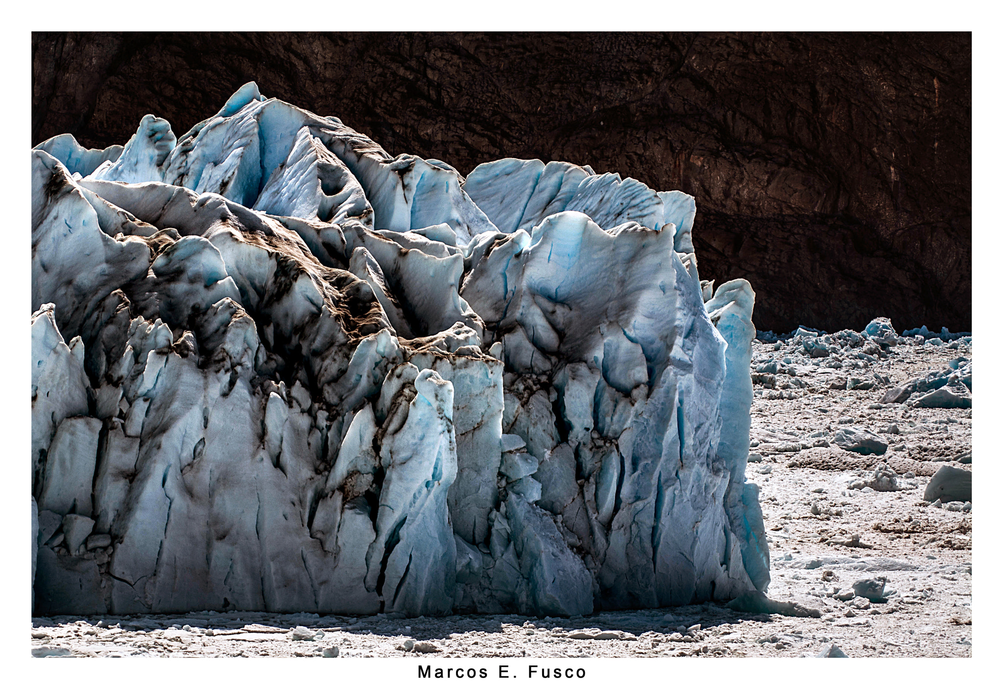 Nikon D7100 + AF Zoom-Nikkor 35-70mm f/2.8D sample photo. Glaciar viedma. photography