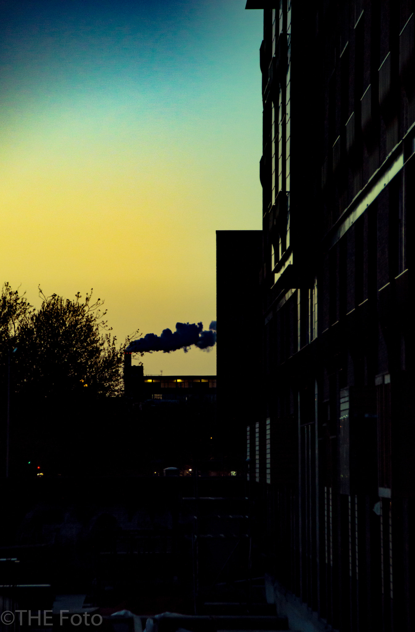 Sigma 18-200mm F3.5-6.3 II DC OS HSM sample photo. Sunset amsterdam photography