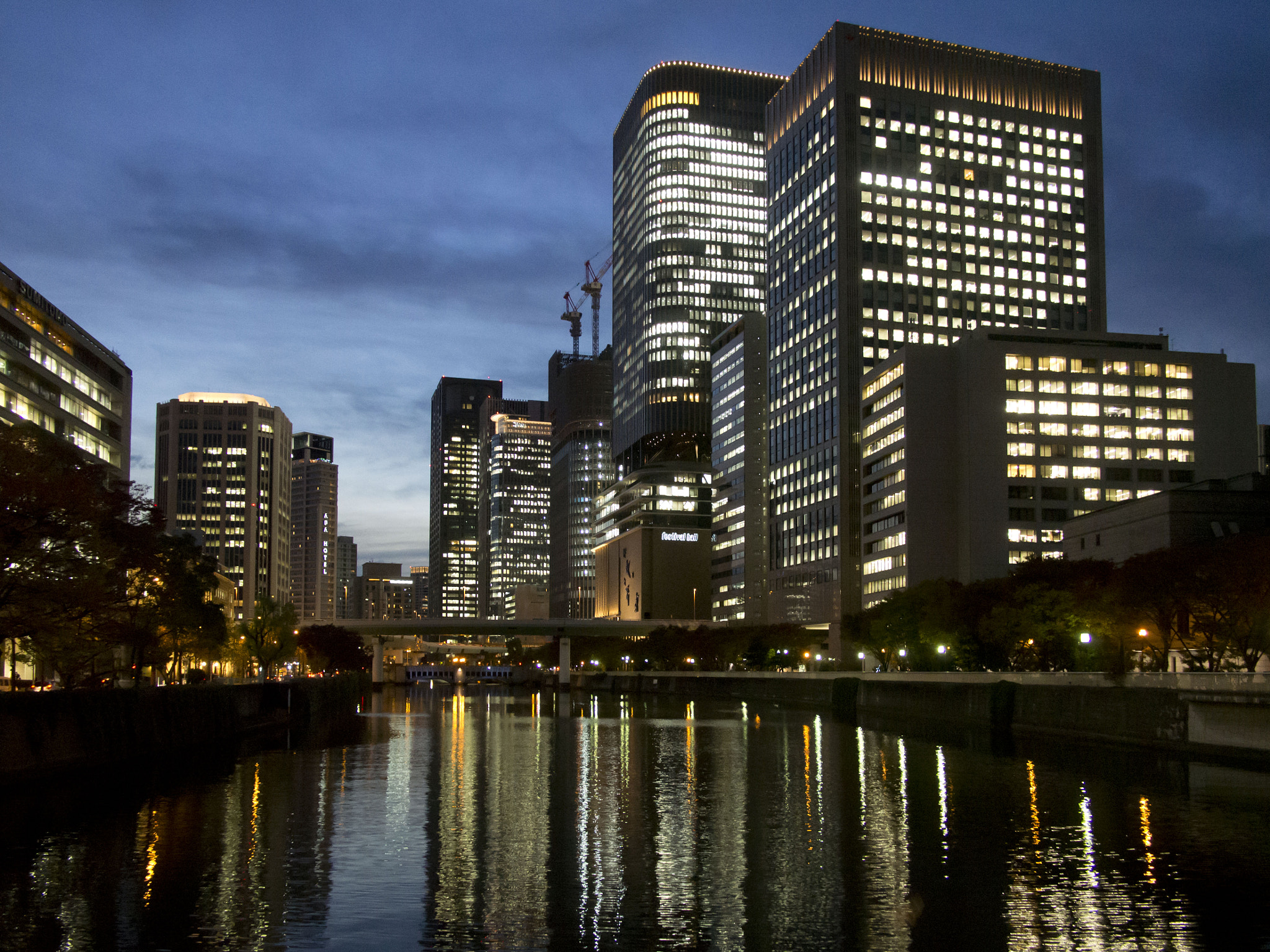 Olympus PEN E-PM2 sample photo. 2015 nov - osaka photography