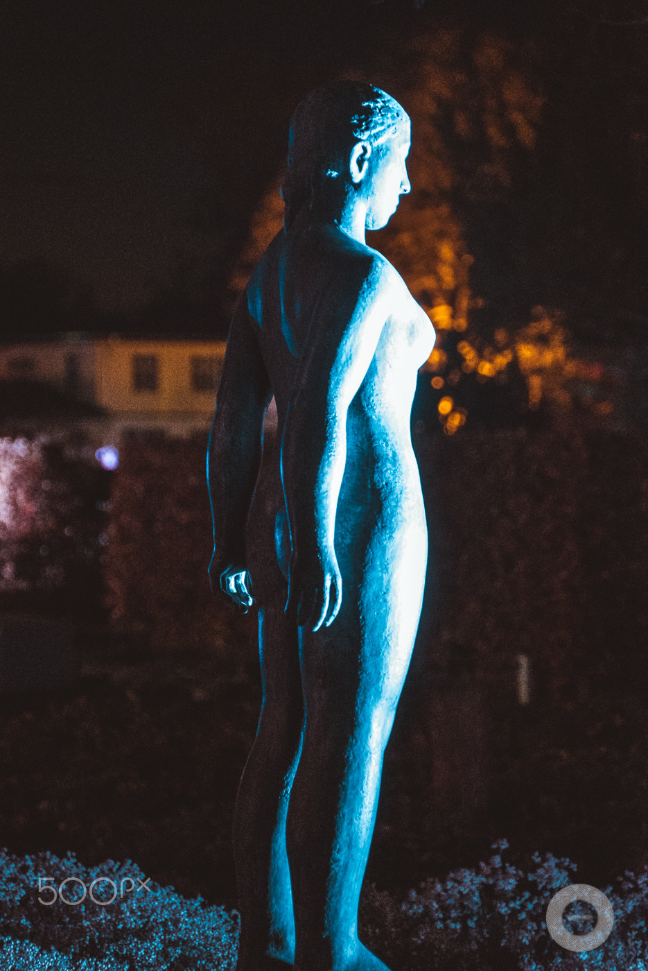 Sony FE PZ 28-135mm F4 G OSS sample photo. Winterleuchten photography