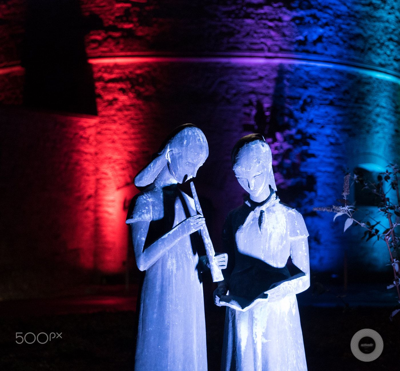 Sony FE PZ 28-135mm F4 G OSS sample photo. Winterleuchten 2015 photography