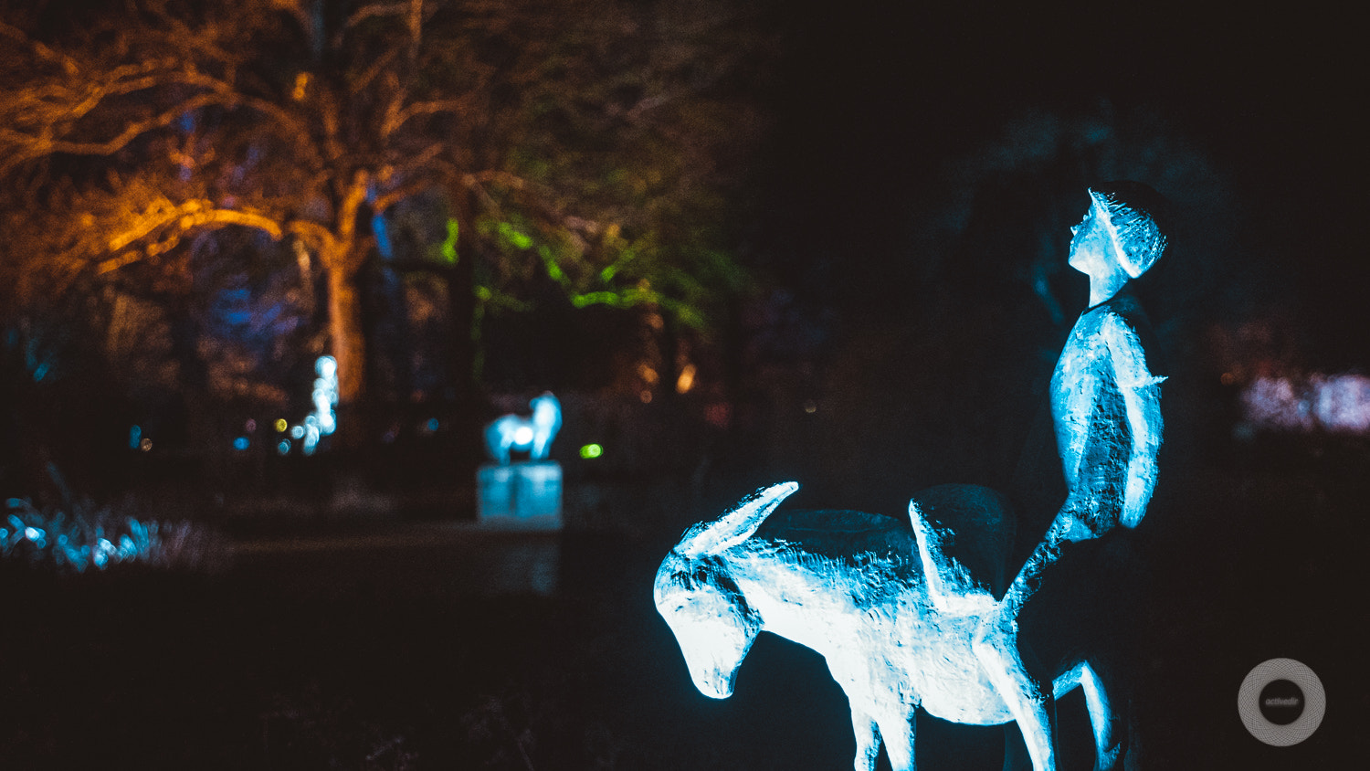 Sony FE PZ 28-135mm F4 G OSS sample photo. Winterleuchten 2015 photography
