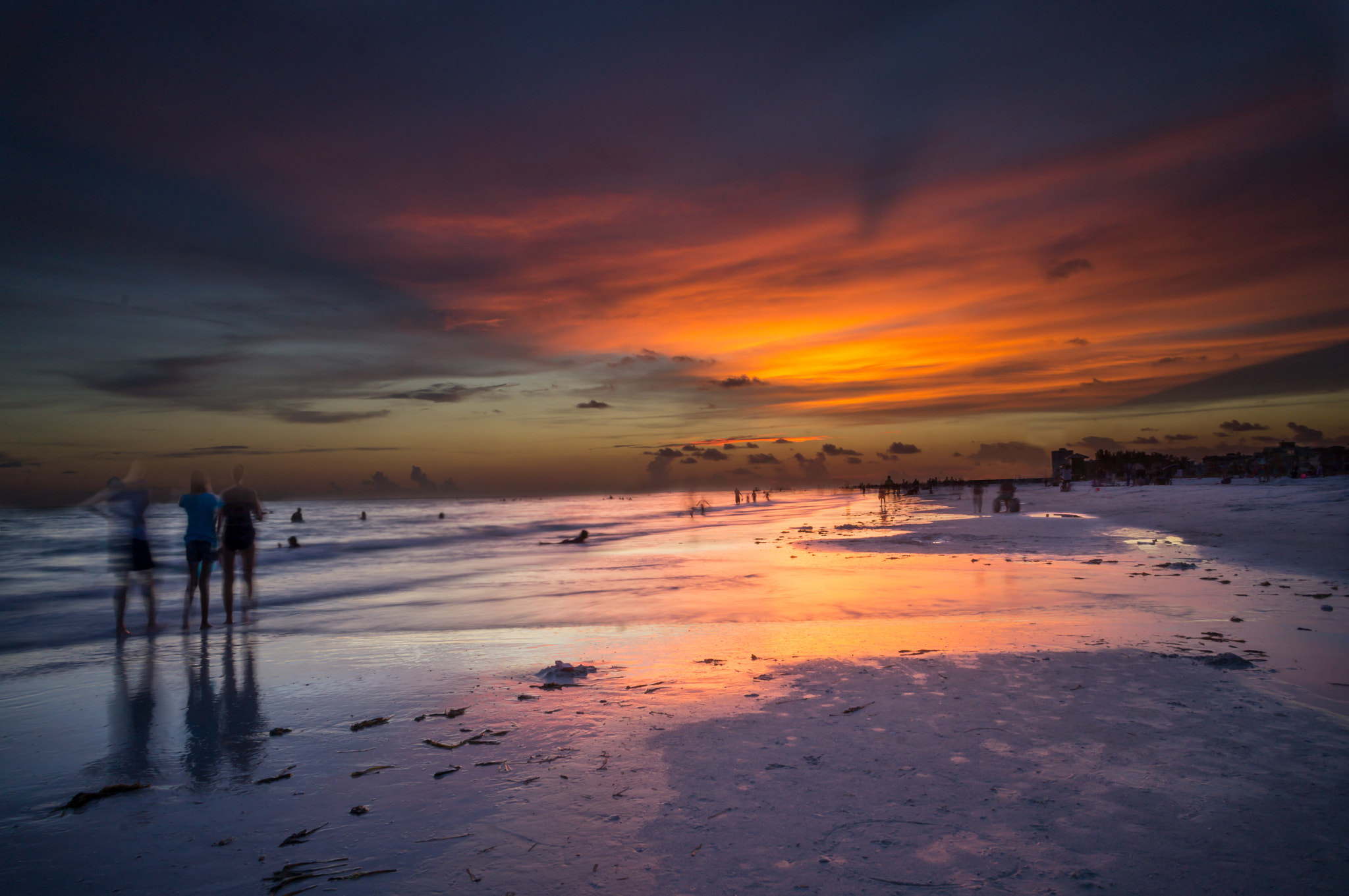 Sony Alpha NEX-C3 + Sony E 16mm F2.8 sample photo. Siesta key, usa photography