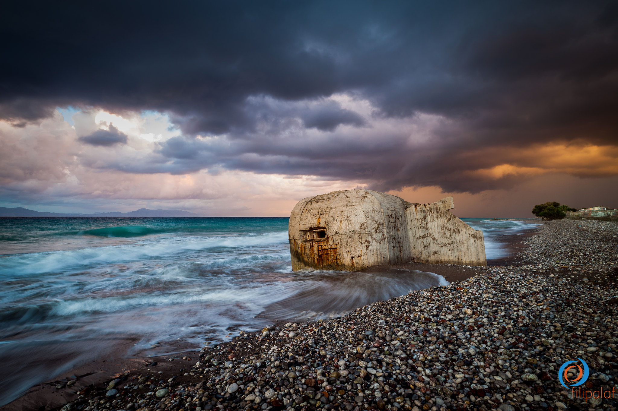 Nikon D700 + AF Nikkor 20mm f/2.8 sample photo. After the storm photography