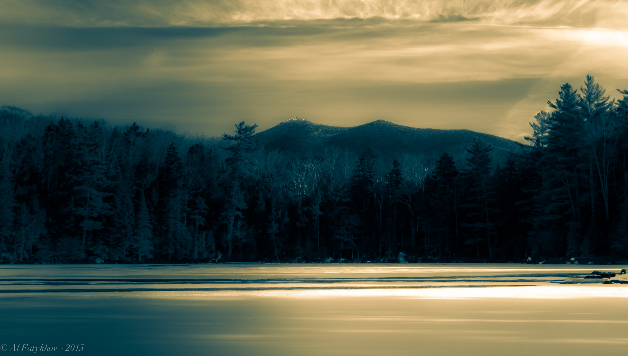Canon EOS M sample photo. The distant mountain  photography