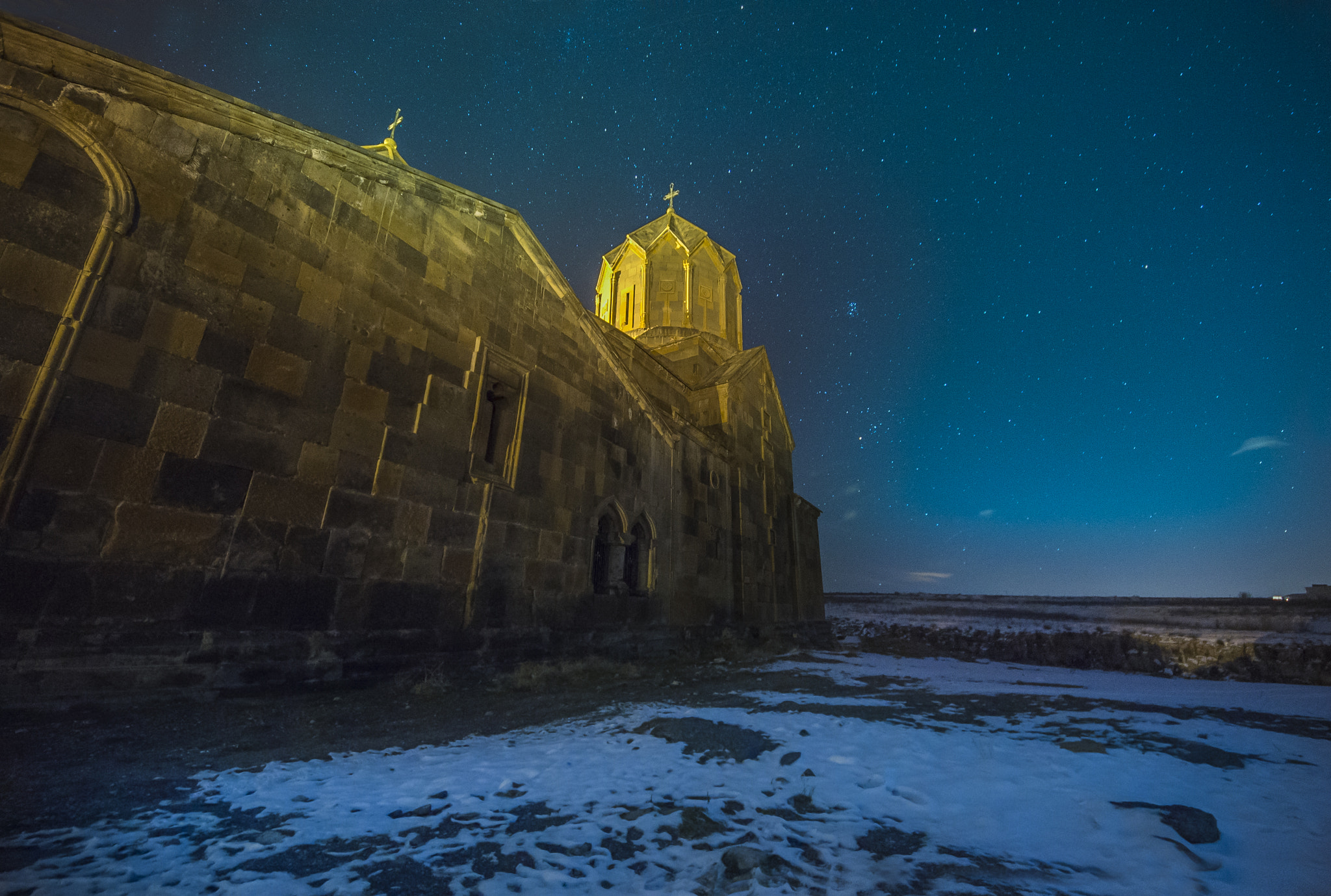 Sigma 8-16mm F4.5-5.6 DC HSM sample photo. Star photography