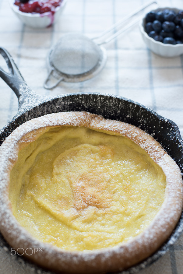 Dutch Baby Pancake