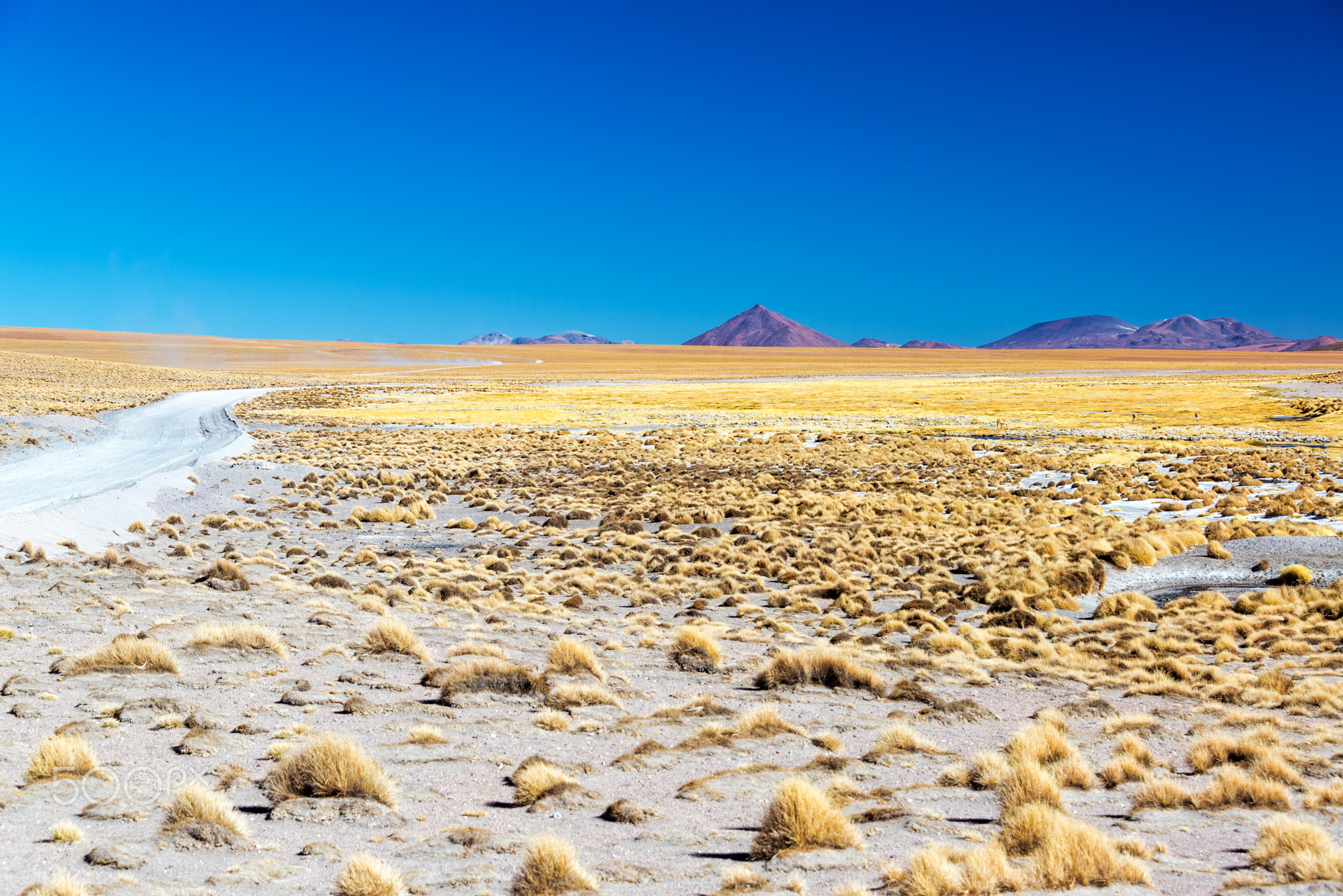 High Plains and Volcanoes