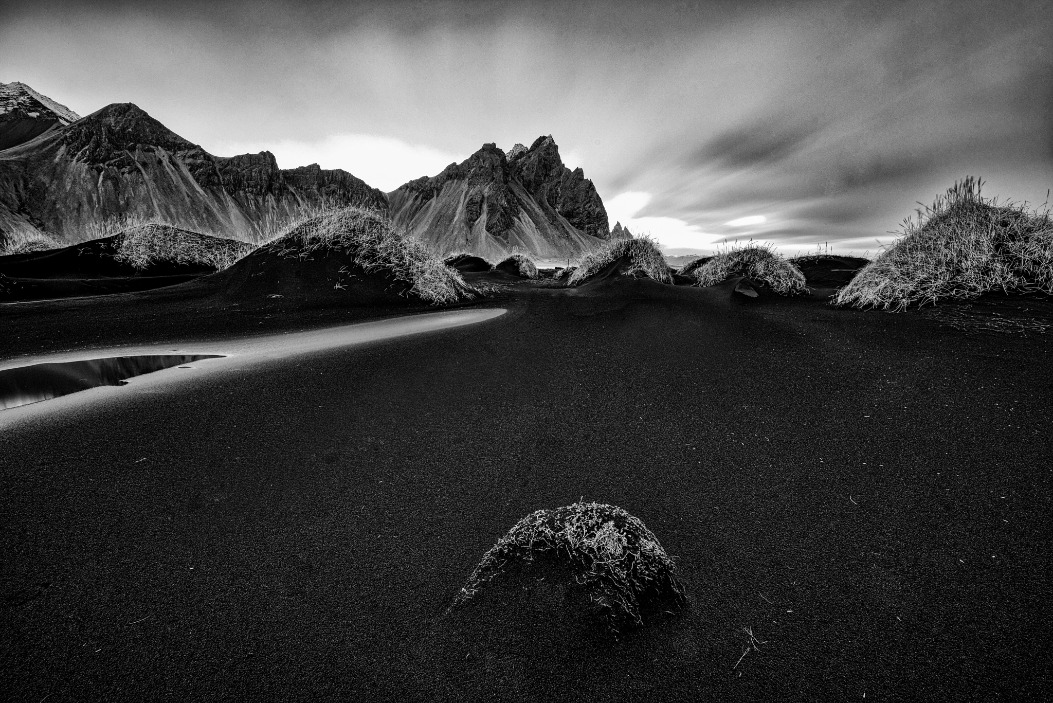 Canon EF 70-200mm F2.8L IS II USM sample photo. Vestrahorn photography