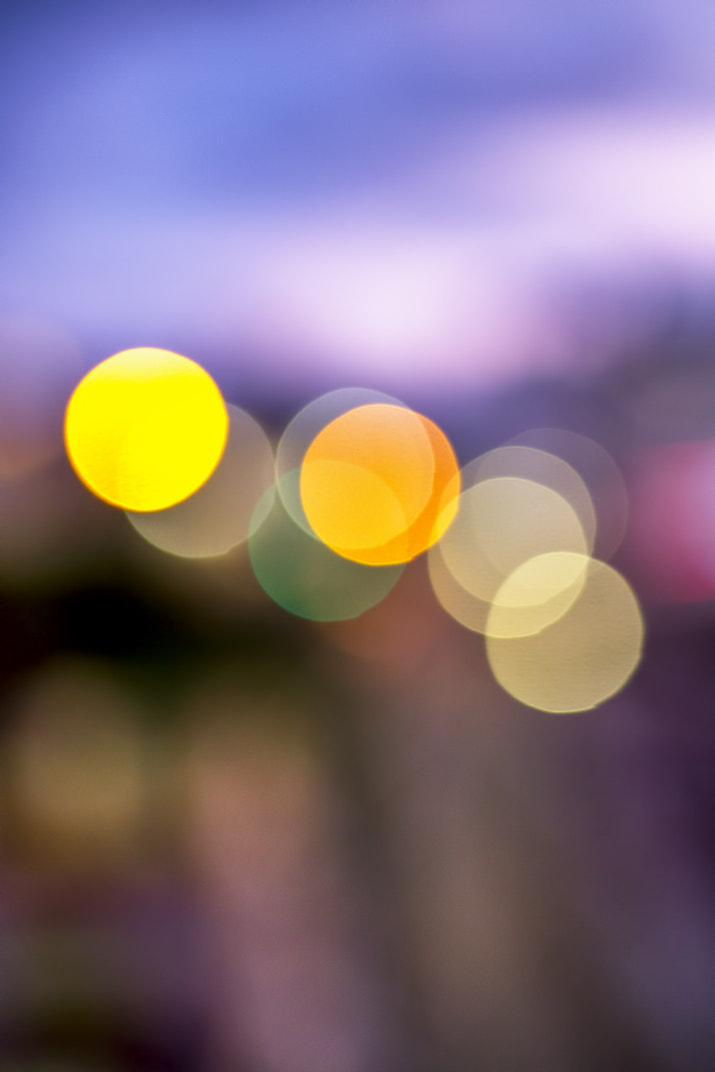 Canon EOS 6D + Sigma 50mm f/2.8 EX sample photo. Circles of light photography