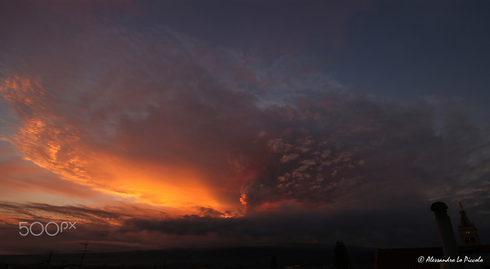 Canon EOS 6D + Tamron SP 15-30mm F2.8 Di VC USD sample photo. Mt. etna - 4th paroxysm of voragine photography