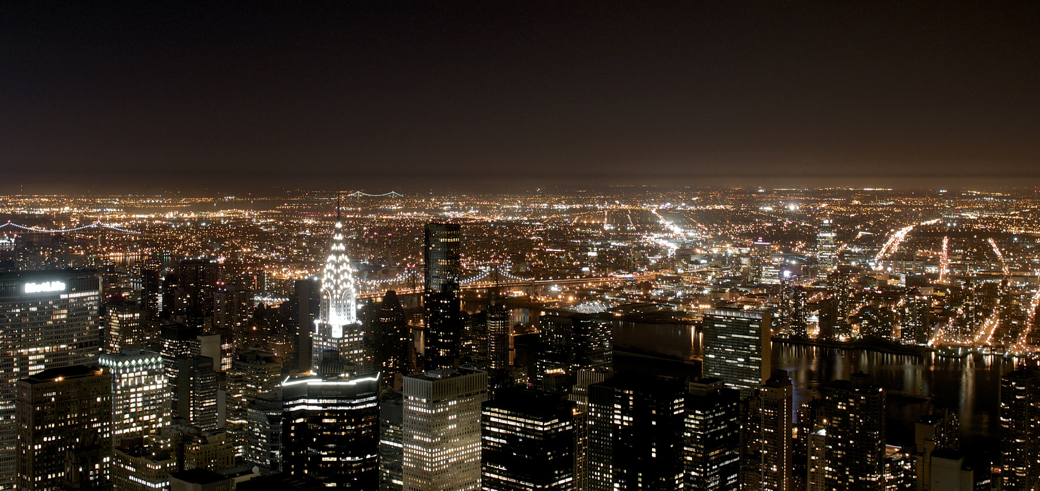 Panasonic Lumix DMC-G5 + Sigma 19mm F2.8 EX DN sample photo. Empire state view photography