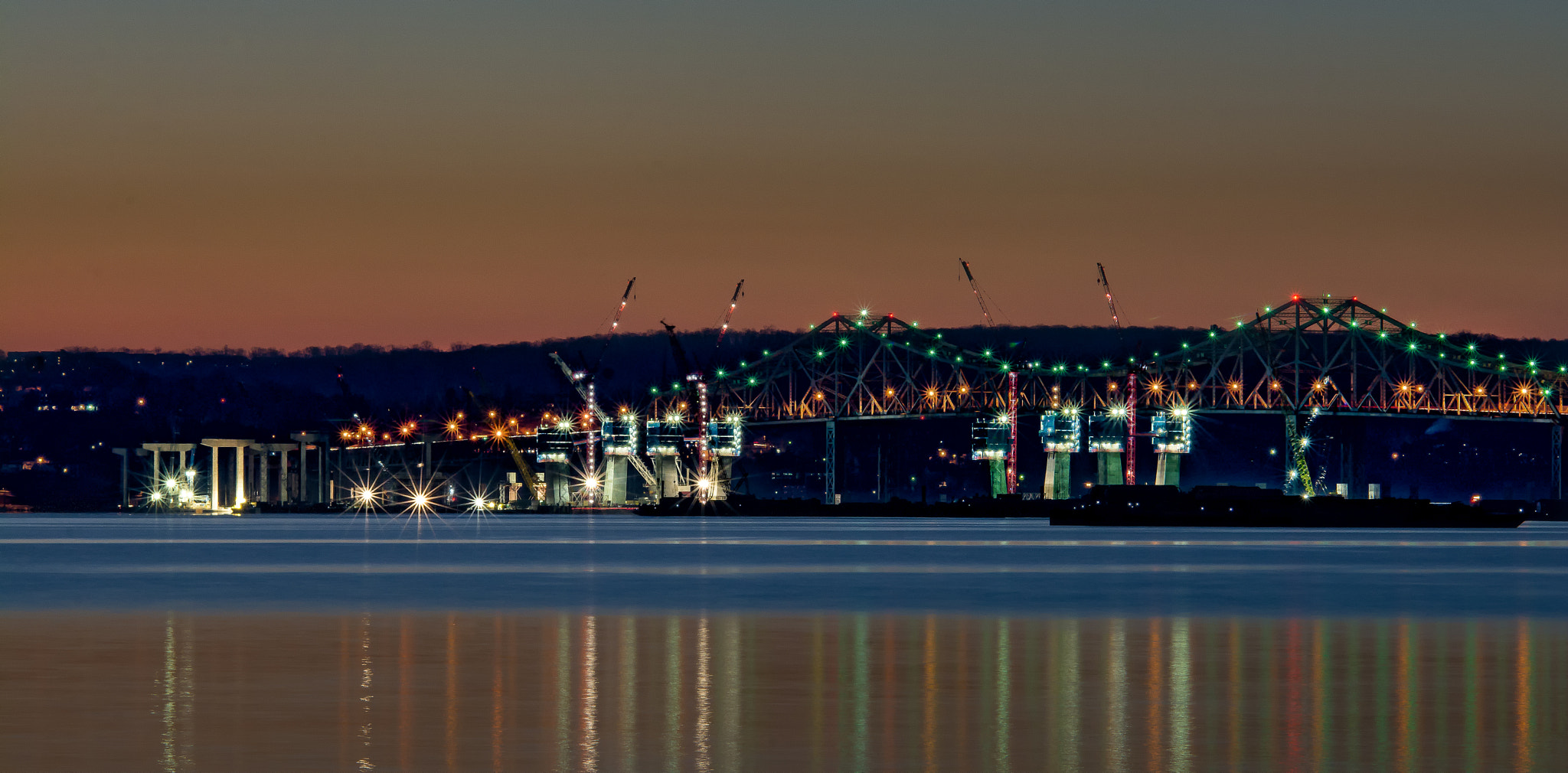 Nikon D7100 + AF Zoom-Nikkor 70-210mm f/4 sample photo. Bridge construction photography