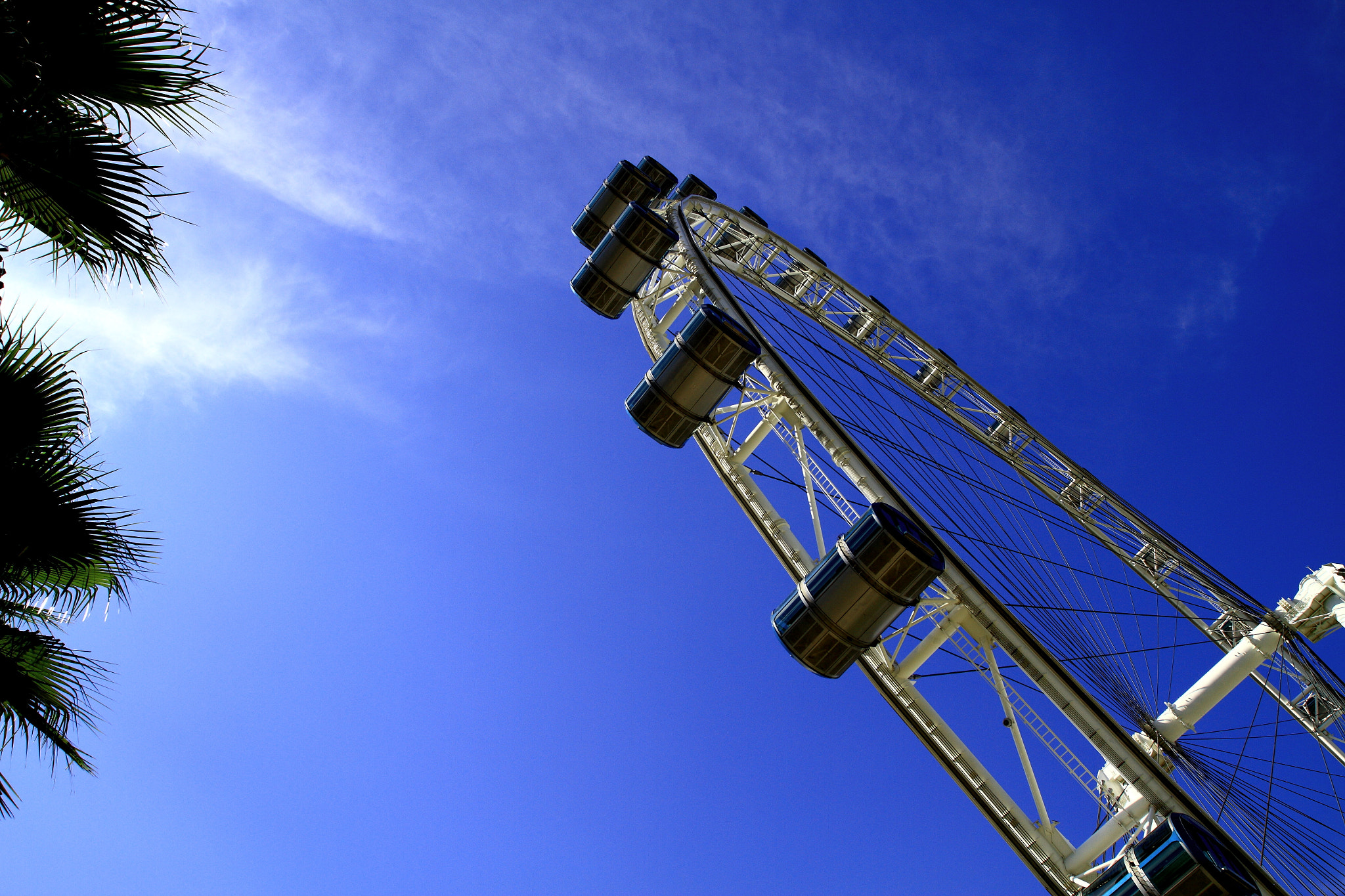 Canon EOS 7D + Canon EF 17-40mm F4L USM sample photo. Ferris wheel photography