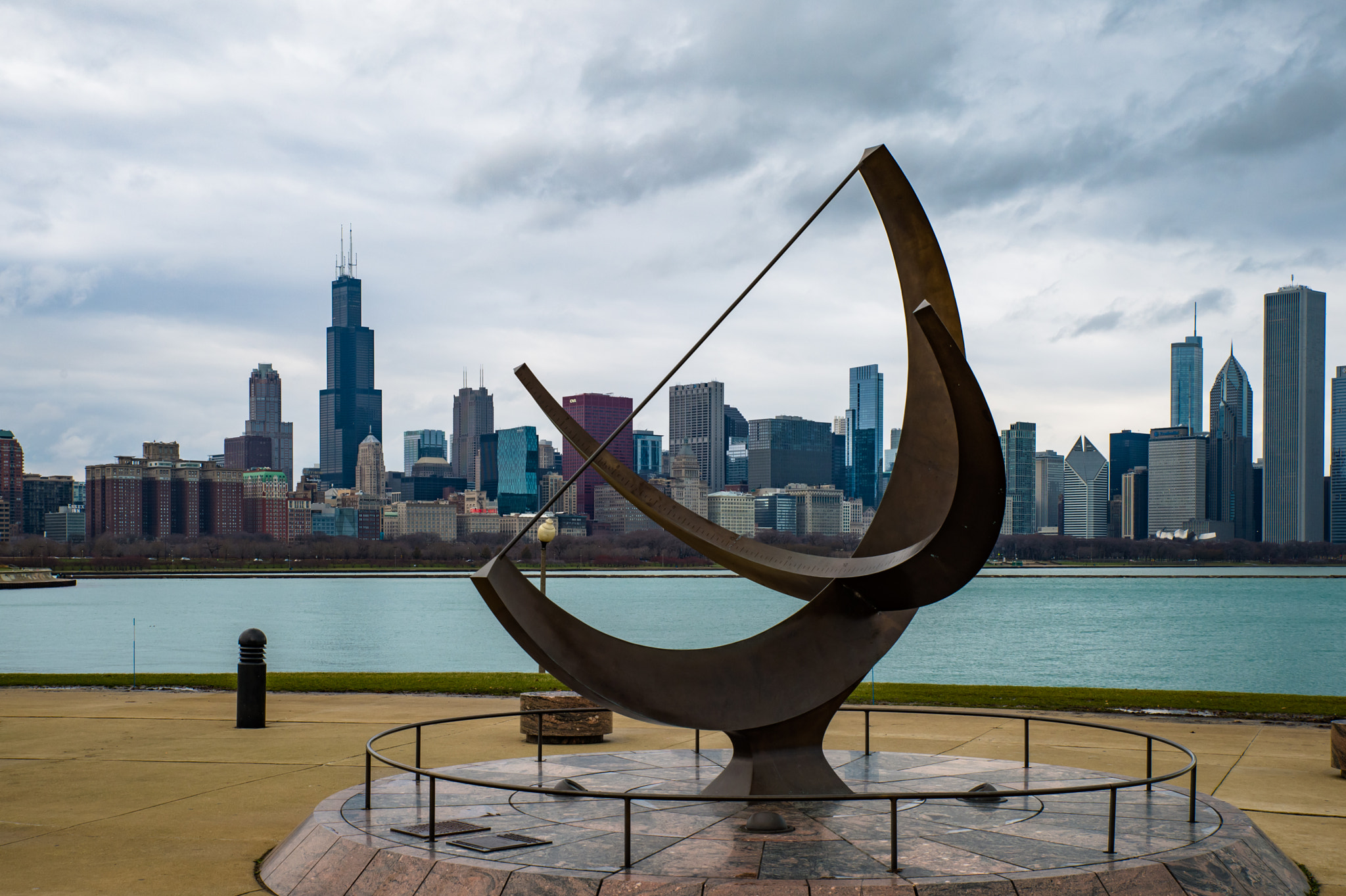 Nikon Df sample photo. Windy city photography