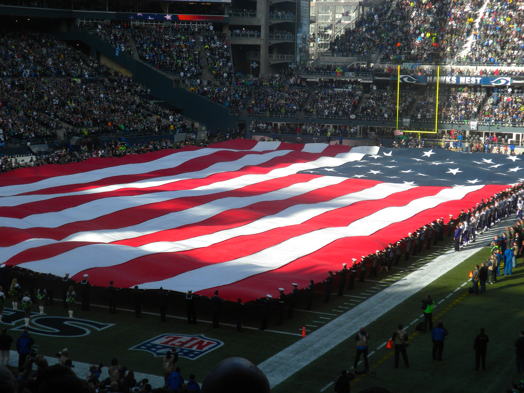 Nikon Coolpix S630 sample photo. Superbowl champion seattle seahawks photography