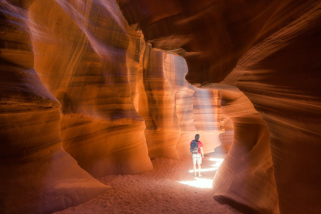 Discover Antelope Canyon