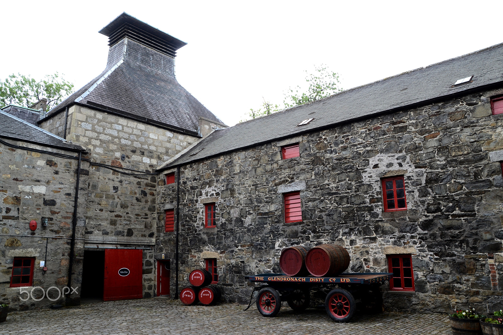 Sigma 18-250mm F3.5-6.3 DC OS HSM sample photo. Glendronach distillery photography