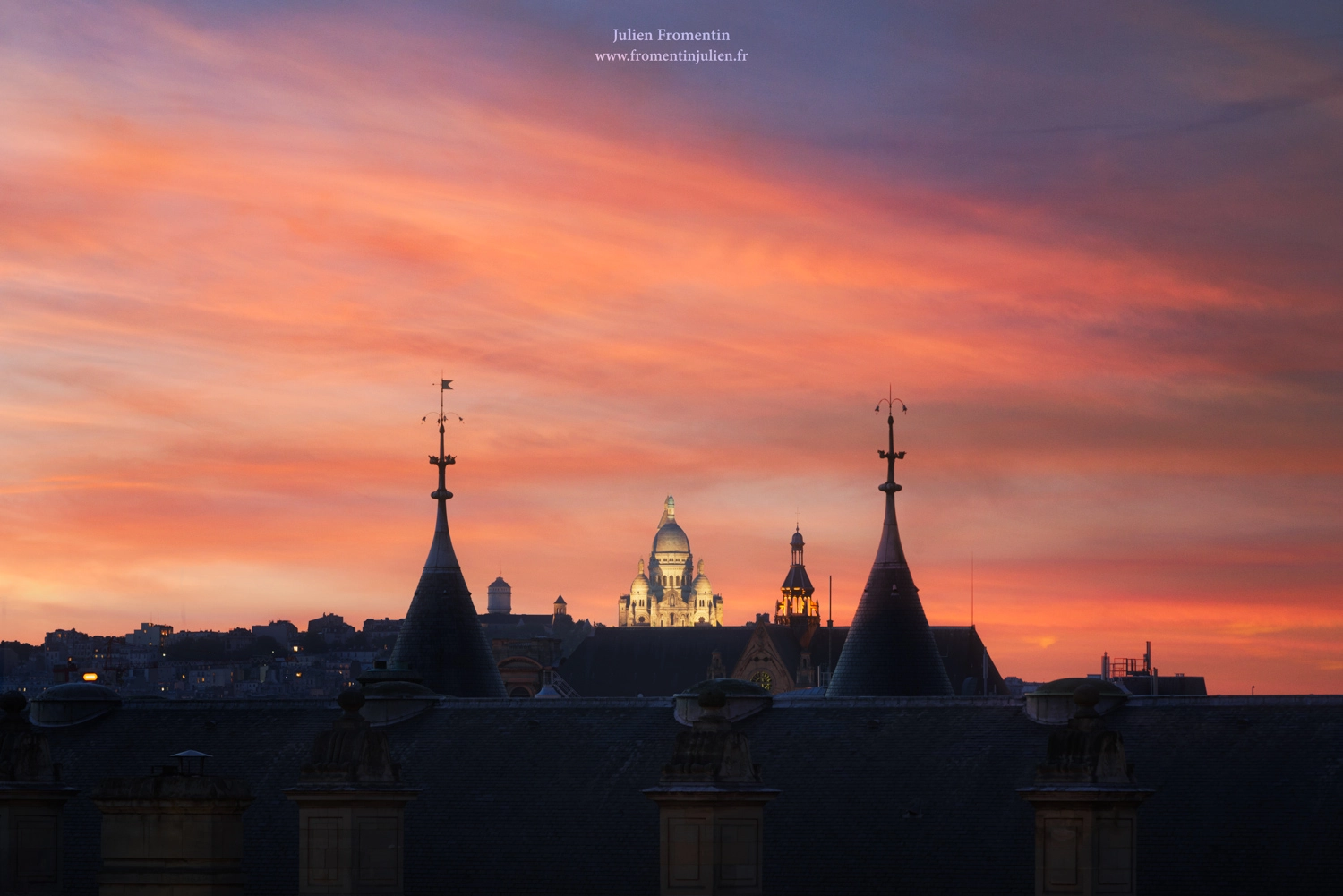 Canon EF 70-200mm F2.8L IS II USM sample photo. Basilique du sacré-cœur de montmartre, paris photography