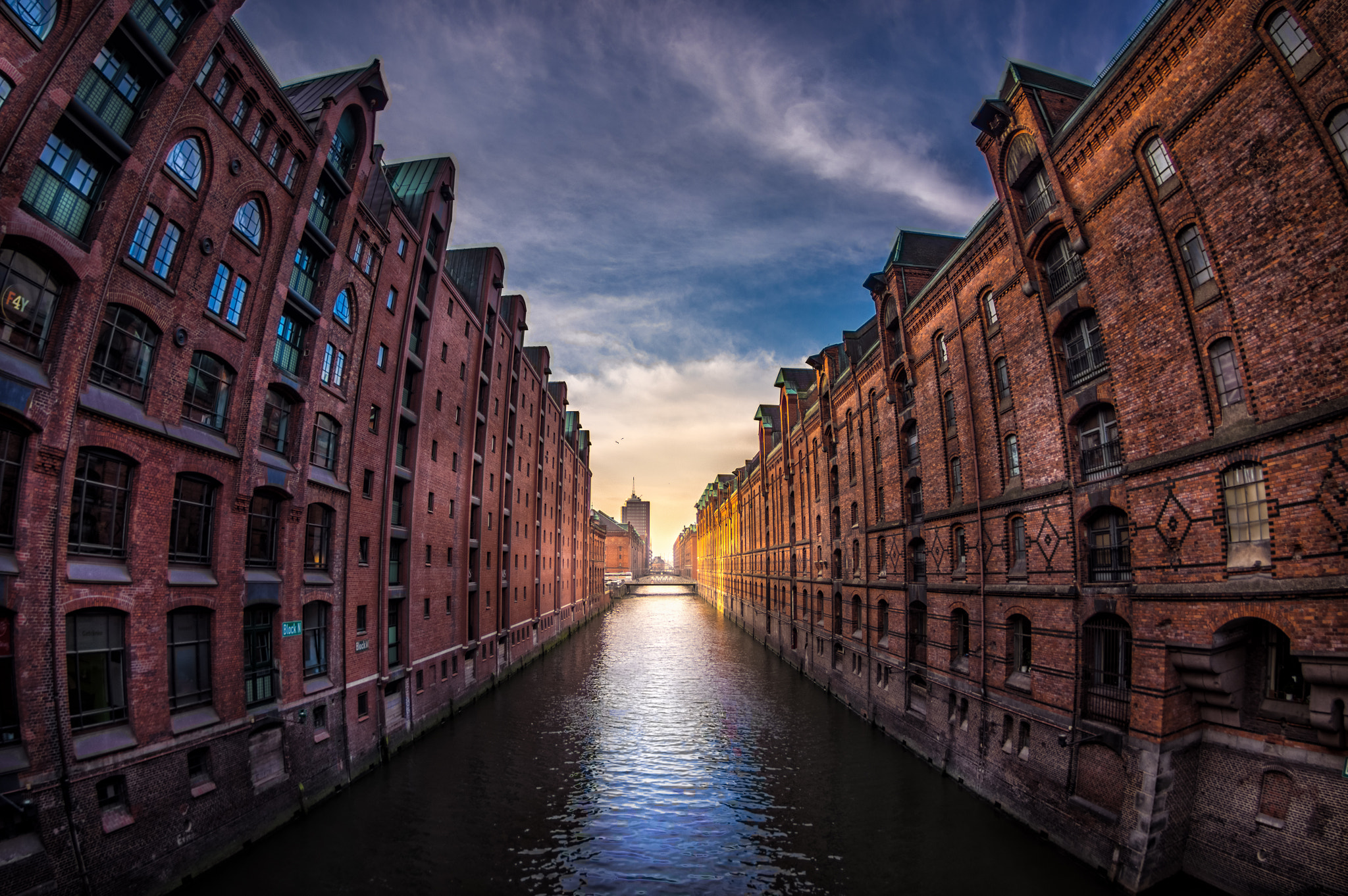 Pentax K-3 sample photo. Speicherstadt hamburg photography