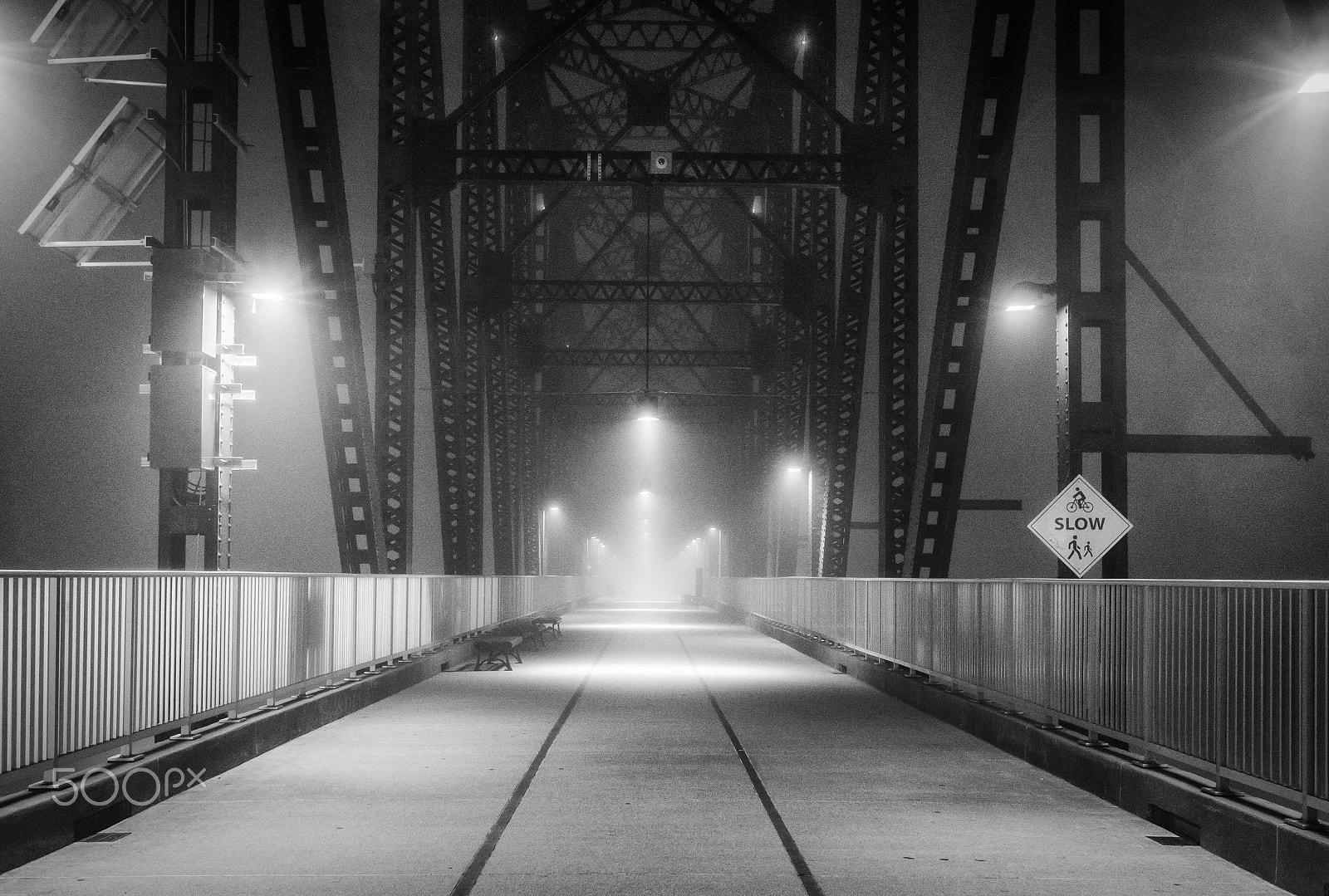 Panasonic Lumix DMC-GX8 + LUMIX G 20/F1.7 II sample photo. Big fog bridge photography