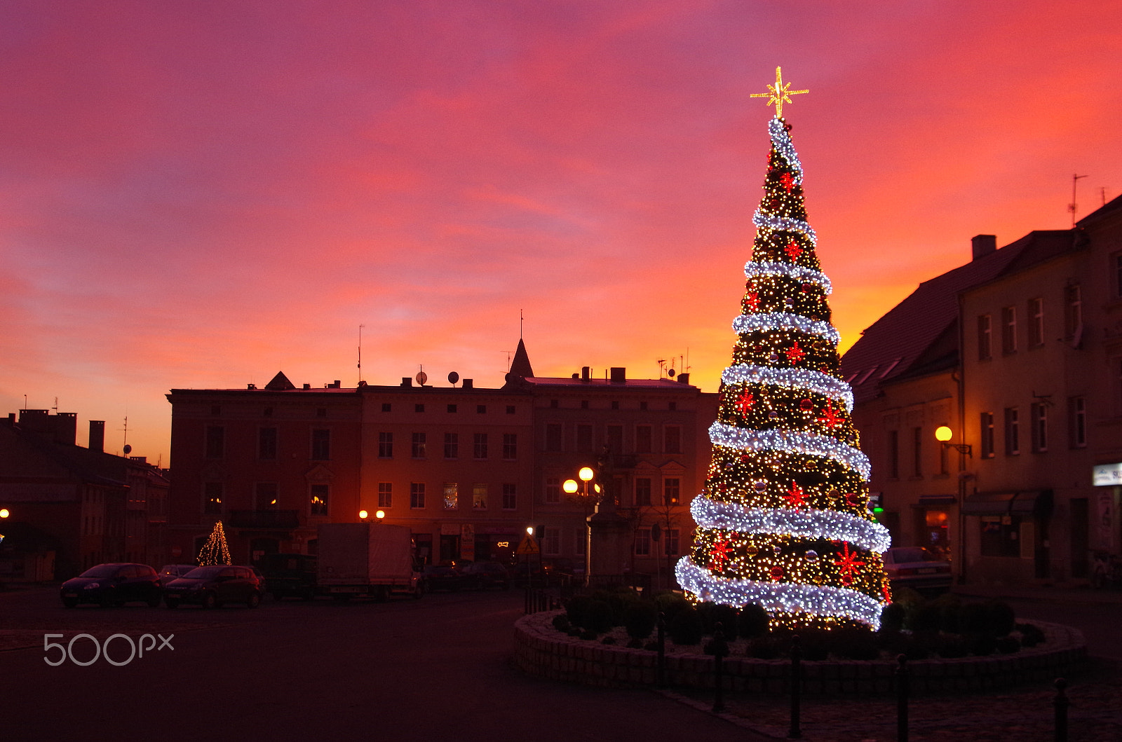 Tamron AF 28-75mm F2.8 XR Di LD Aspherical (IF) sample photo. Christmas tree... photography