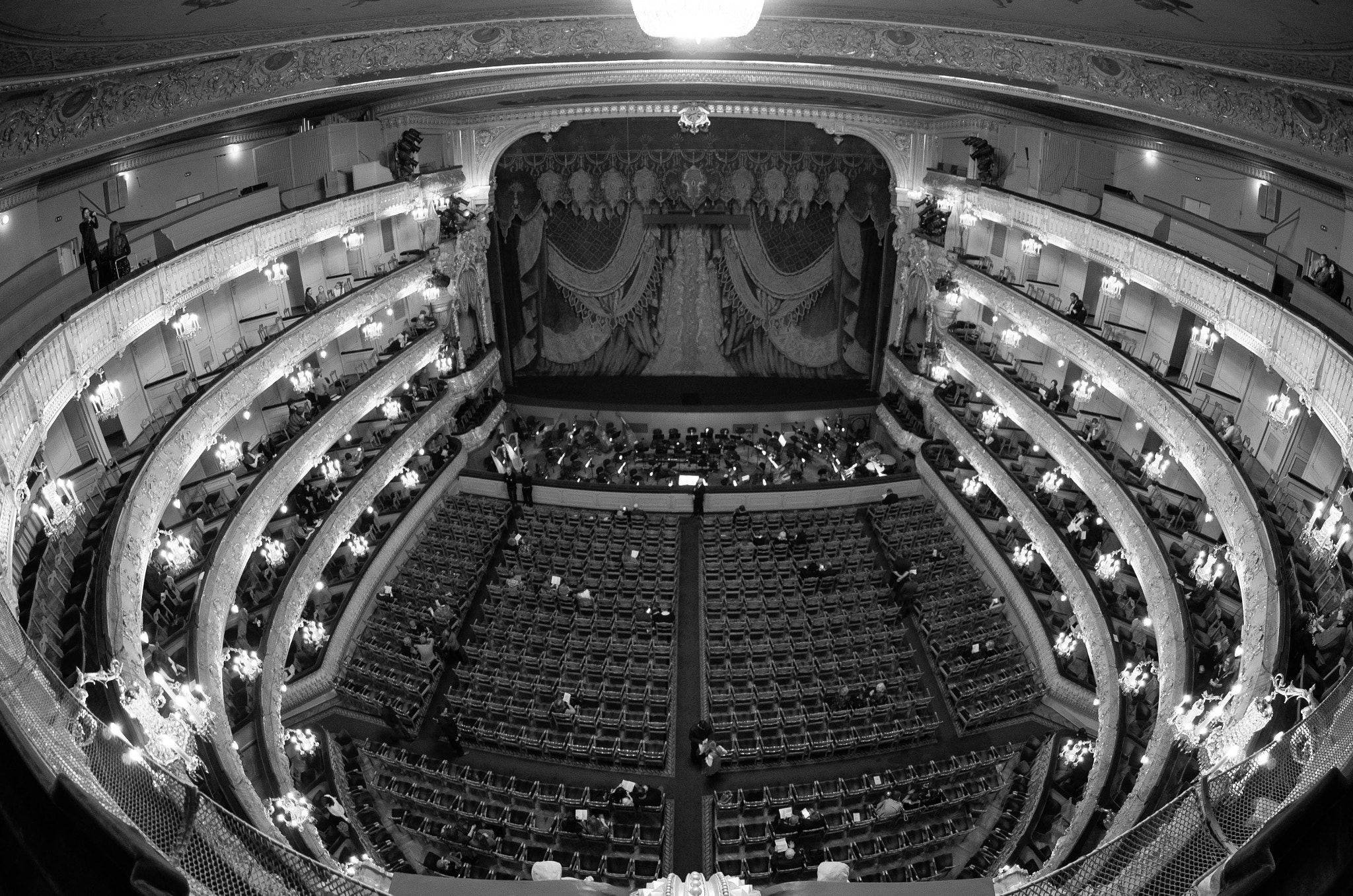 Pentax K-5 IIs sample photo. Mariinsky theatre photography