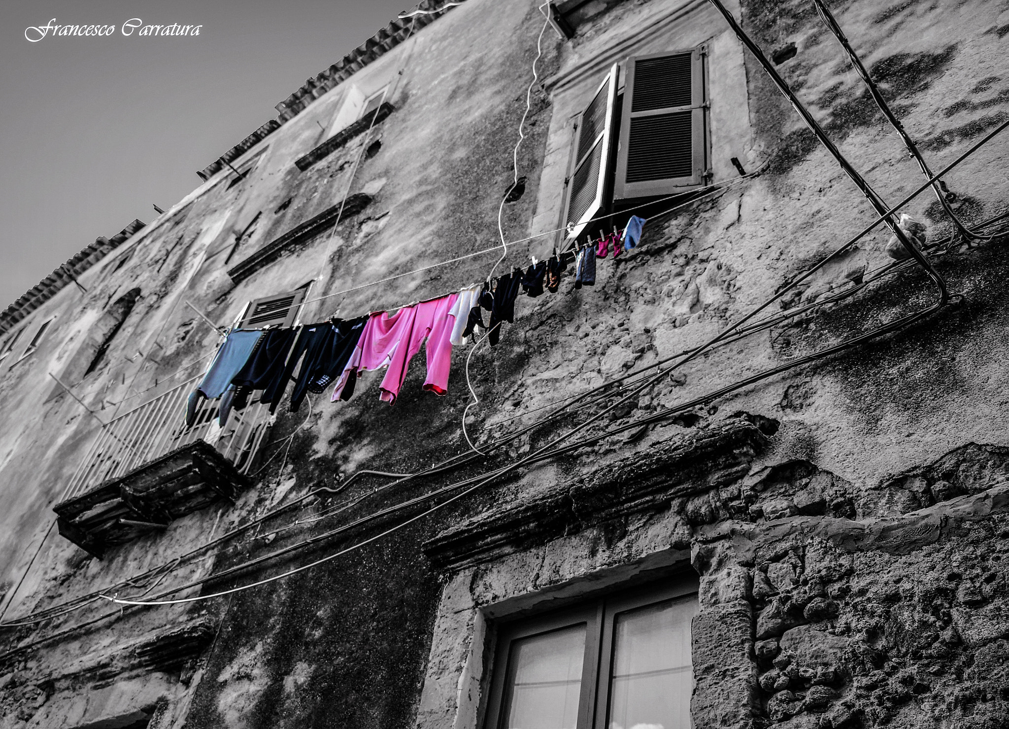 Canon EF-S 18-135mm F3.5-5.6 IS STM sample photo. Tropea vv - panni stesi  photography