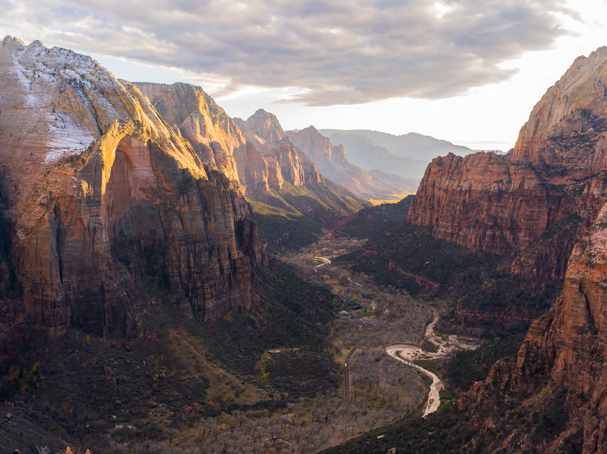 Pentax 645D sample photo. Top of angel's landing photography