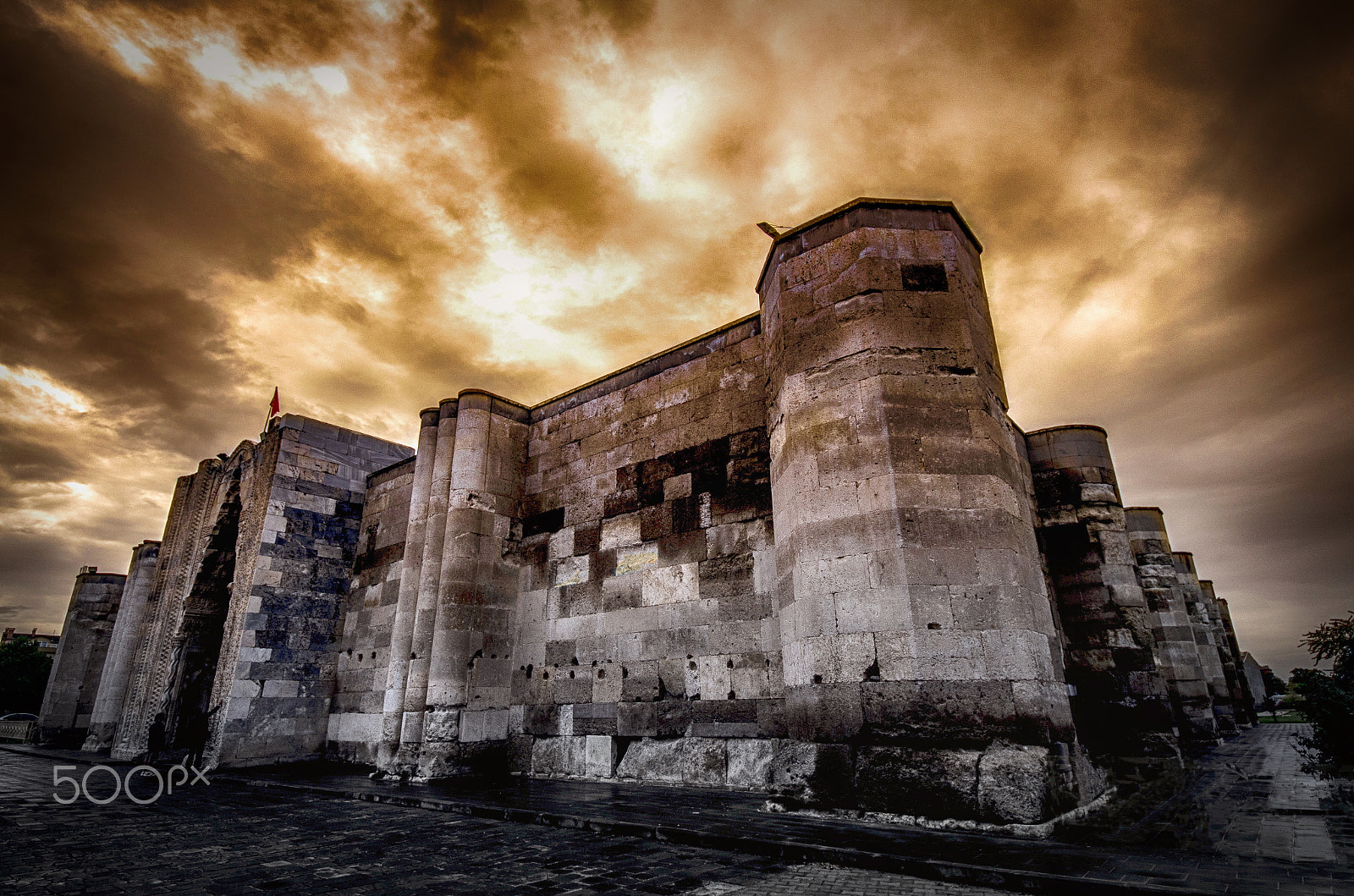 Sigma 8-16mm F4.5-5.6 DC HSM sample photo. Turkey travel photography