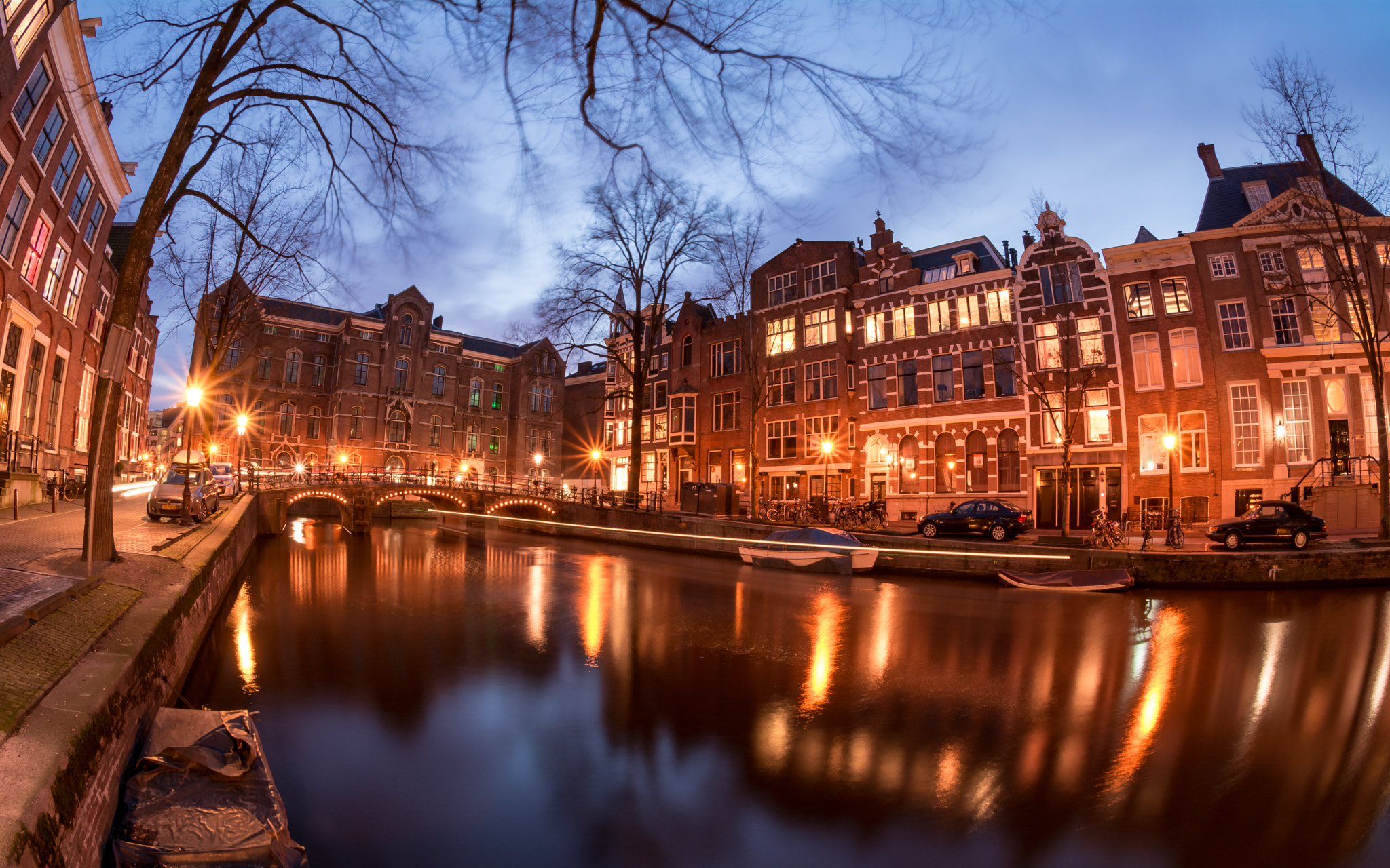 Nikon D7100 + Sigma 10mm F2.8 EX DC HSM Diagonal Fisheye sample photo. Amsterdam photography