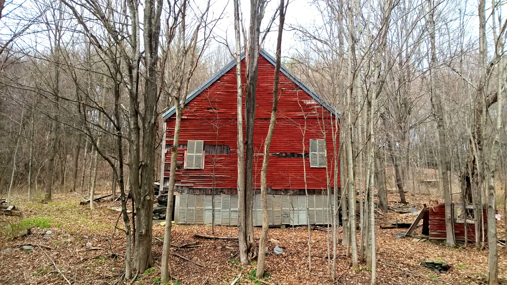 Nokia Lumia 929 sample photo. Bellows falls abandoned photography