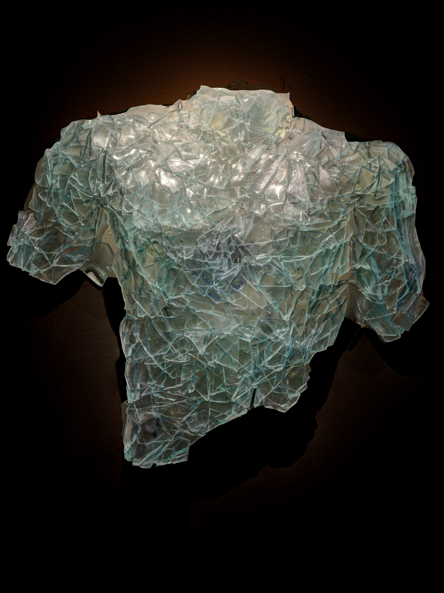 Canon EOS 750D (EOS Rebel T6i / EOS Kiss X8i) sample photo. Glass torso by gary word photography