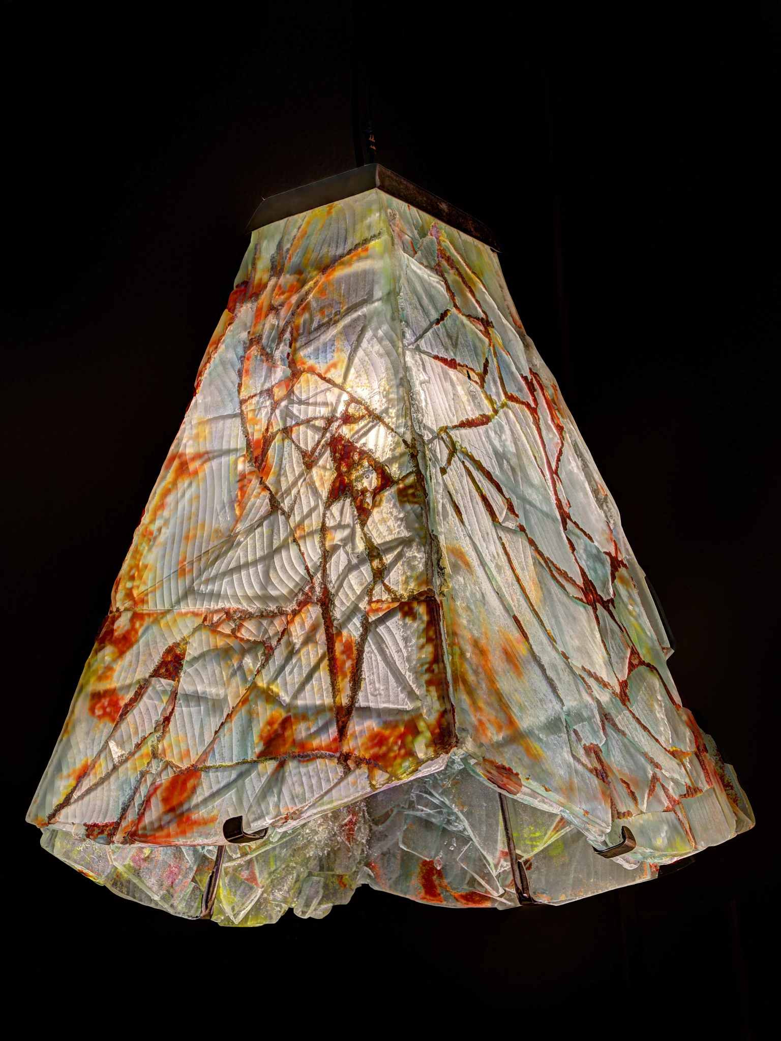 Canon EOS 750D (EOS Rebel T6i / EOS Kiss X8i) sample photo. Glass hanging pendant light by gary word photography