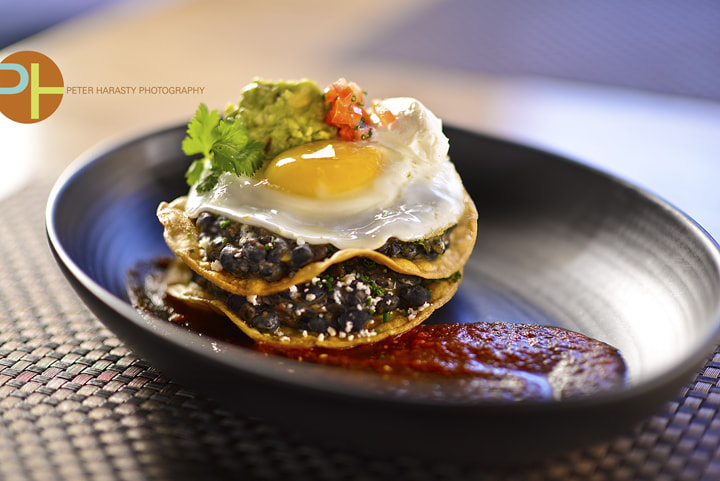 Nikon AF-S DX Micro-Nikkor 85mm F3.5G ED VR sample photo. Huevos ranchero photography
