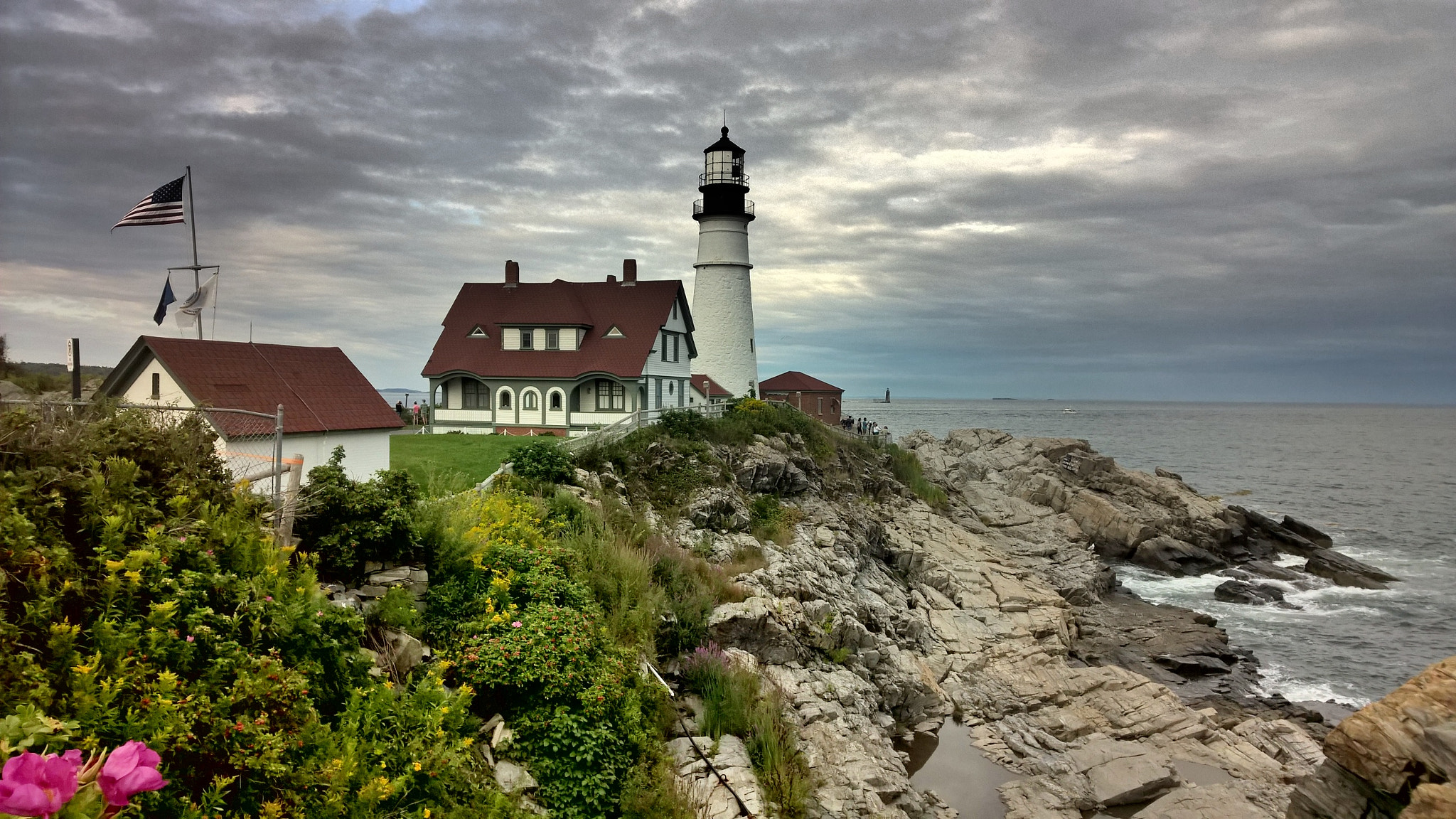 Nokia Lumia 929 sample photo. Portland light house photography