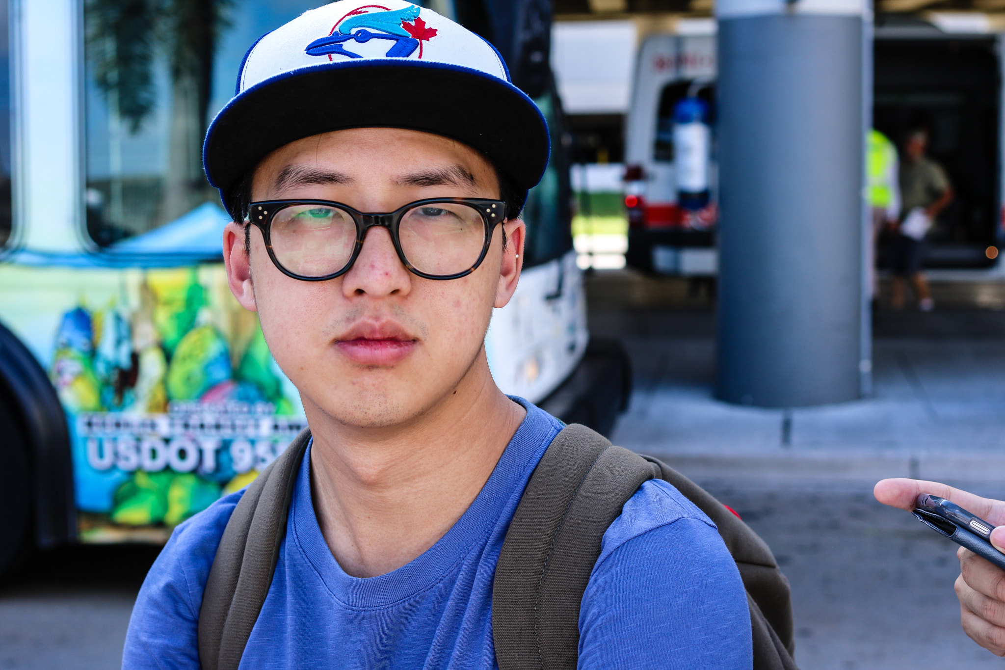 Canon EOS 760D (EOS Rebel T6s / EOS 8000D) sample photo. Calvin at terminal photography
