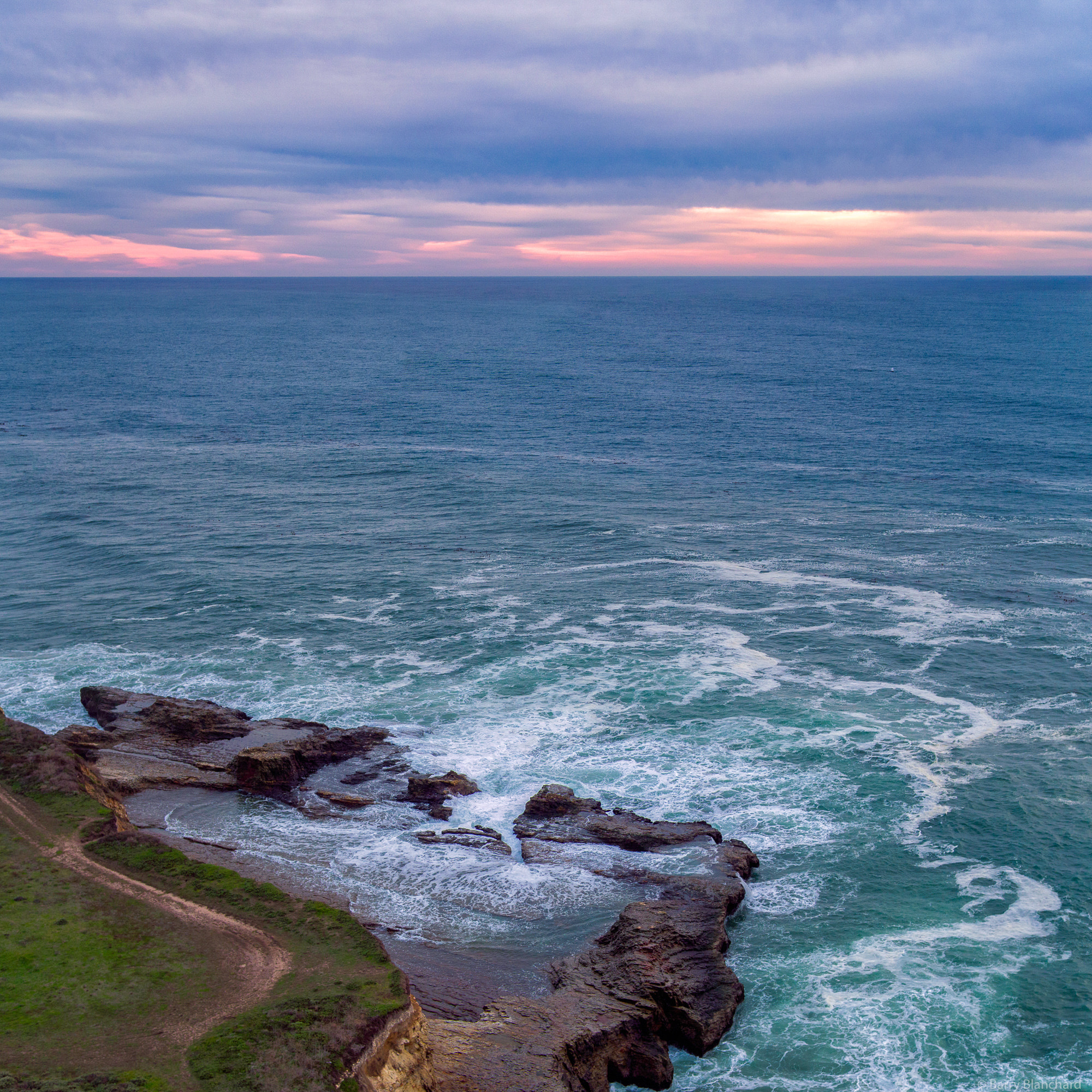 DJI FC550 + Olympus M.Zuiko Digital 25mm F1.8 sample photo. North of santa cruz © barry blanchard photography