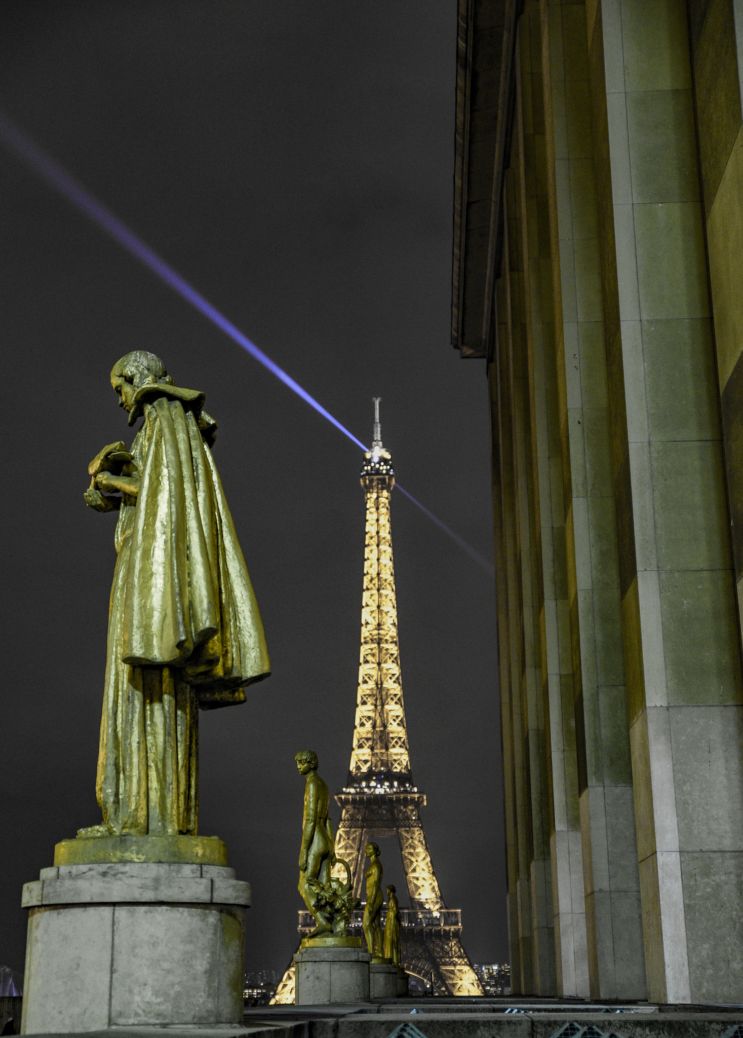 Nikon D4S sample photo. 夜色 photography