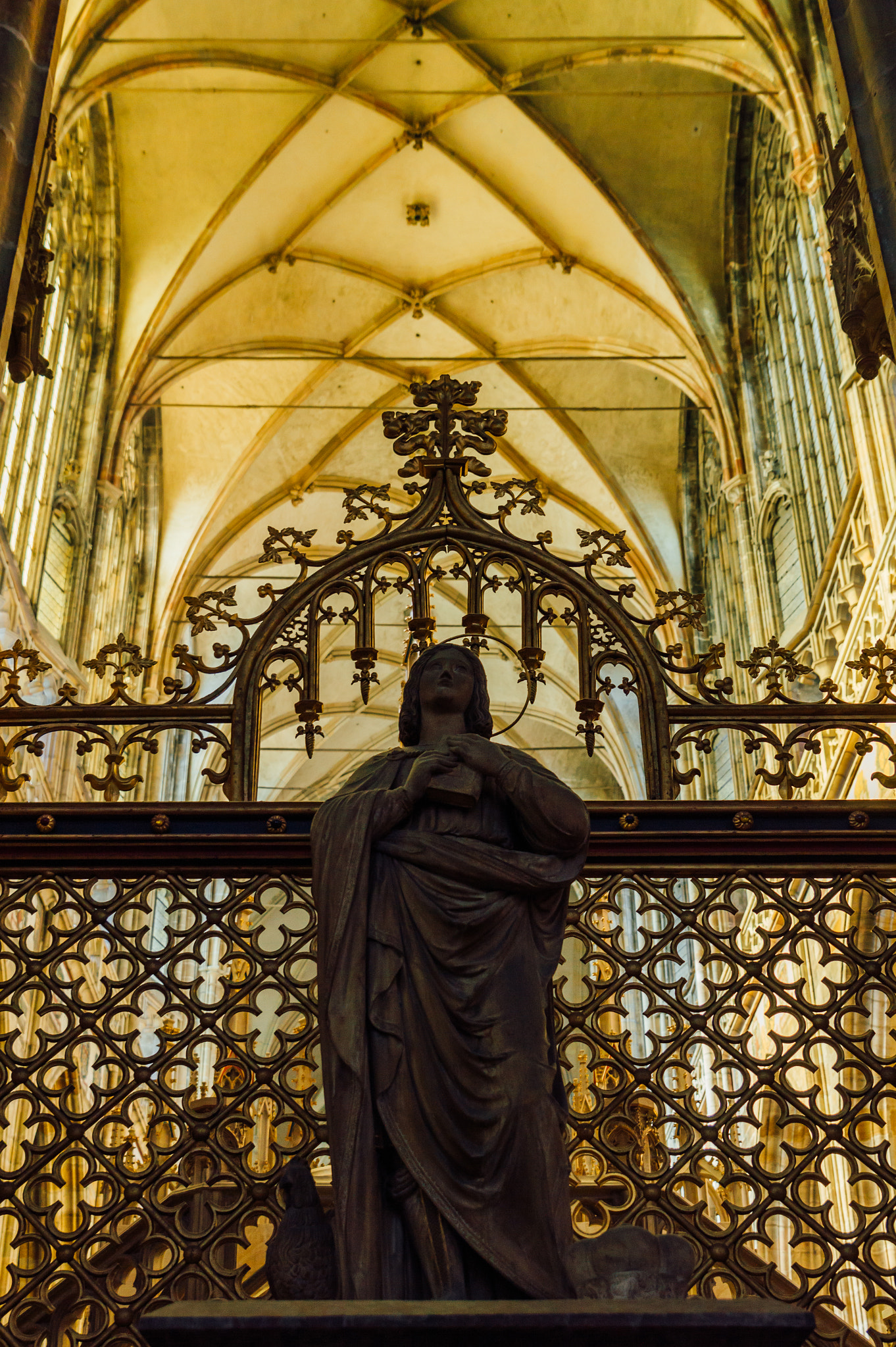 Tamron SP 24-70mm F2.8 Di VC USD sample photo. Prague, other side of the cathedral photography