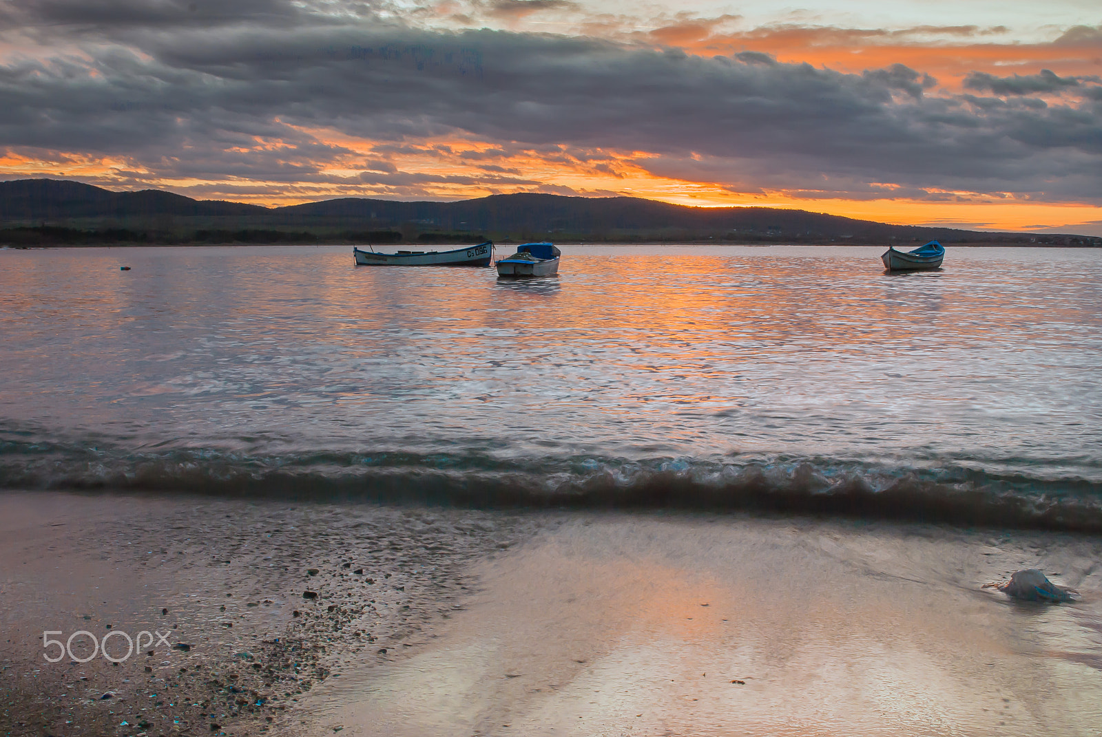 Nikon D60 sample photo. Boats empty photography