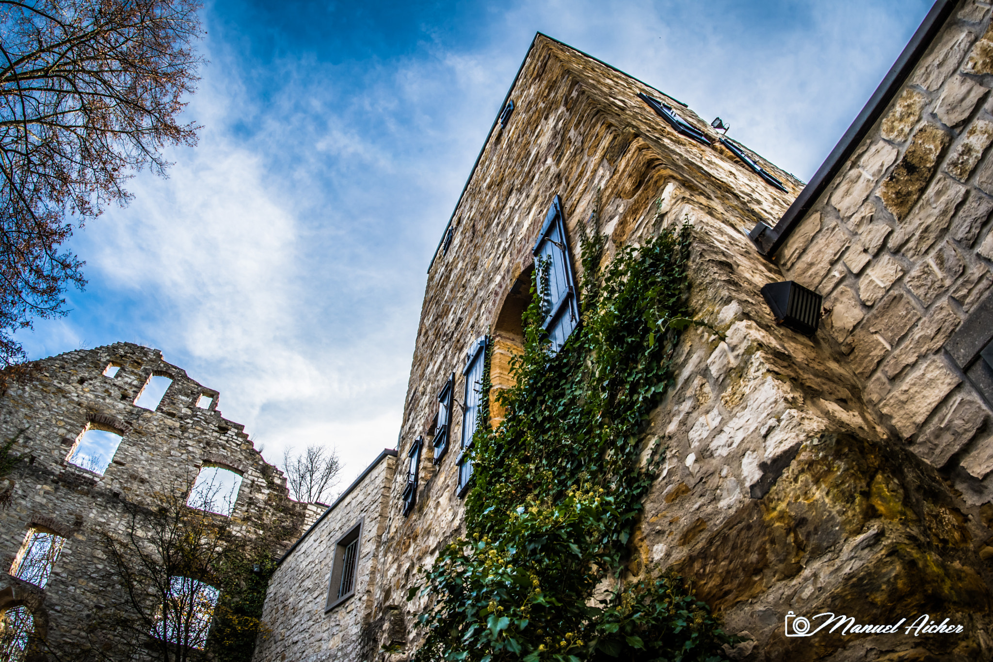 Samyang 12mm F2.8 ED AS NCS Fisheye sample photo. Burg photography