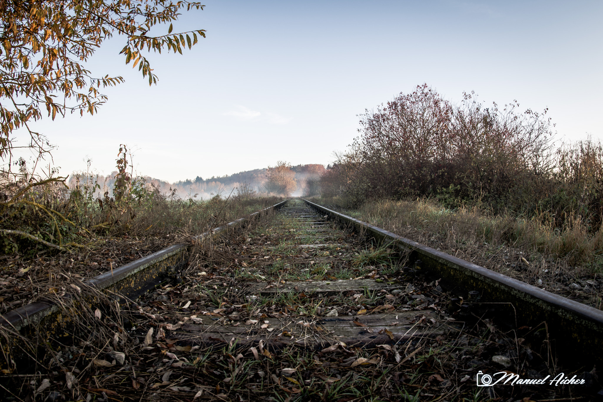 Samyang 12mm F2.8 ED AS NCS Fisheye sample photo. Bahngleis photography