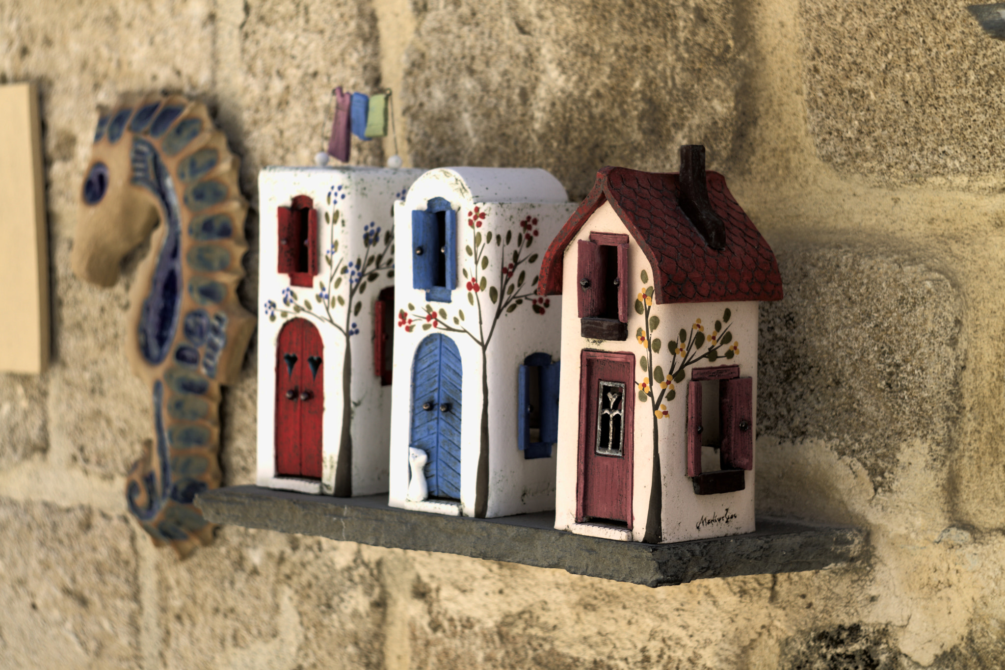 Canon EF 28-80mm f/3.5-5.6 sample photo. Toy houses photography