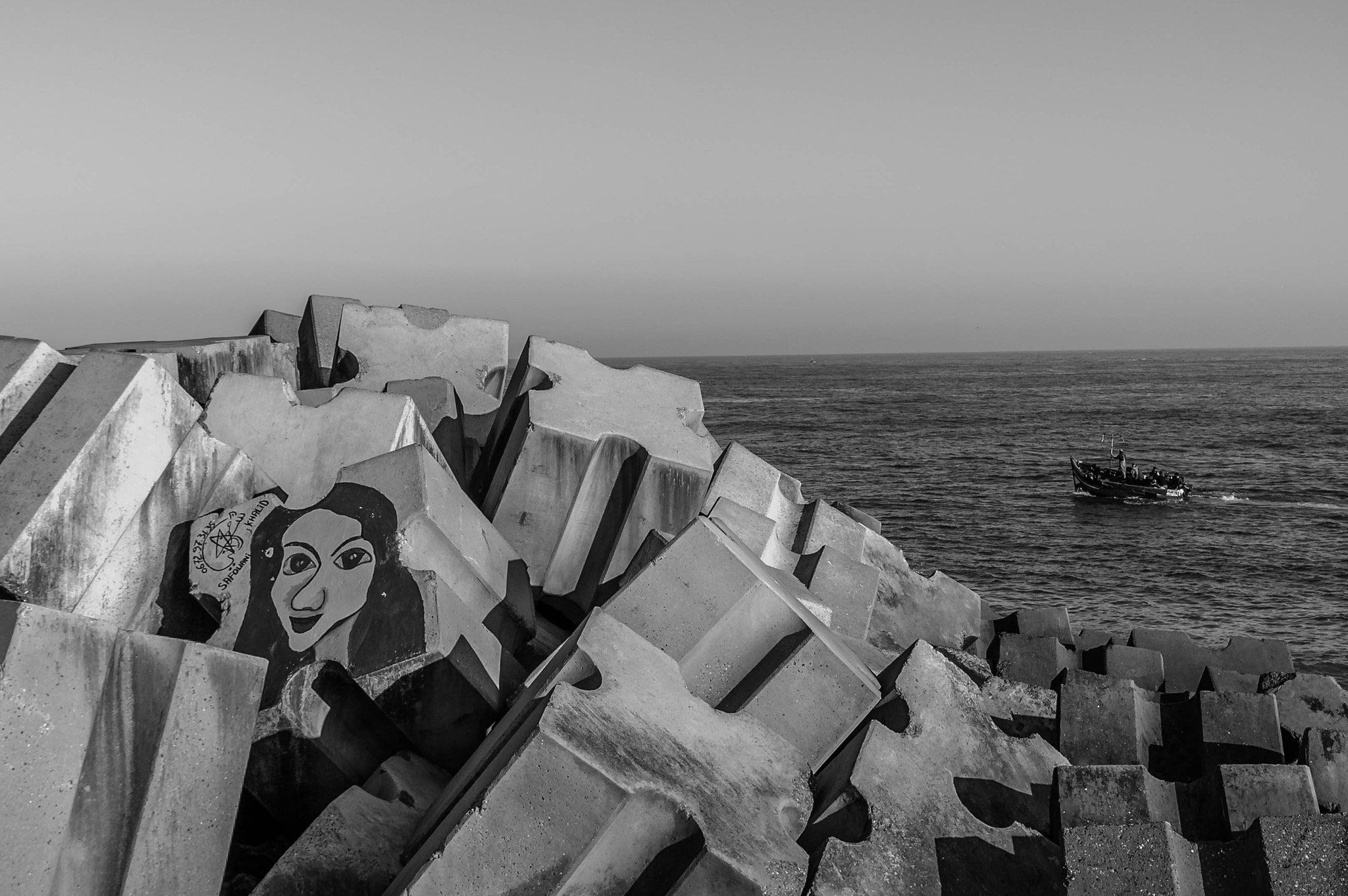 Nikon D4S sample photo. Peche en barque photography