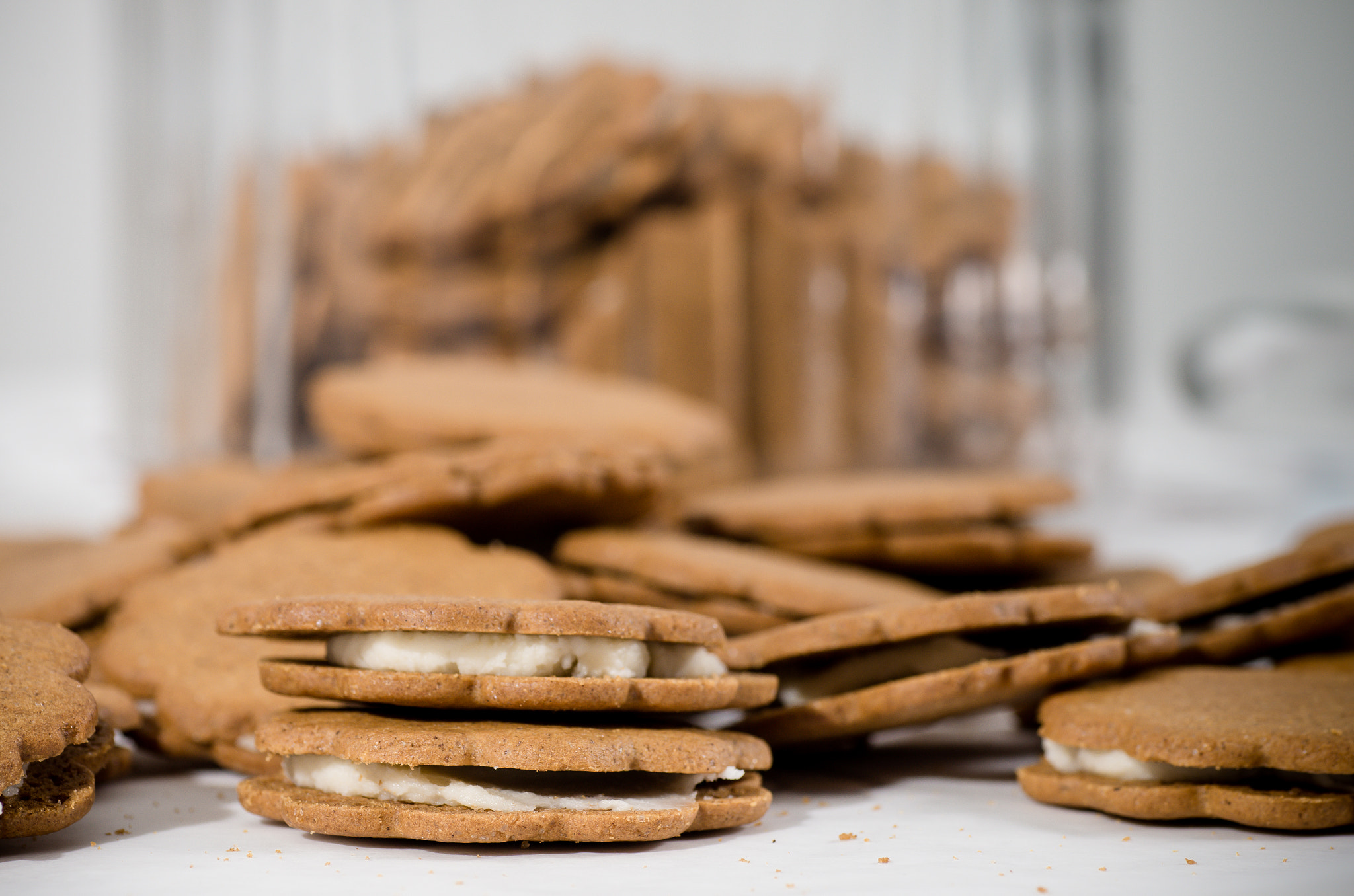 Tamron SP AF 90mm F2.8 Di Macro sample photo. Baking christmas cookies photography