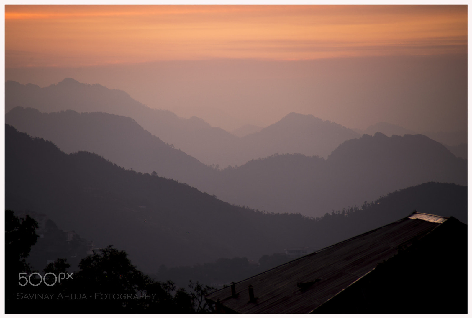 Nikon D610 + Tamron AF 28-300mm F3.5-6.3 XR Di VC LD Aspherical (IF) Macro sample photo. Sunrise mussorie photography