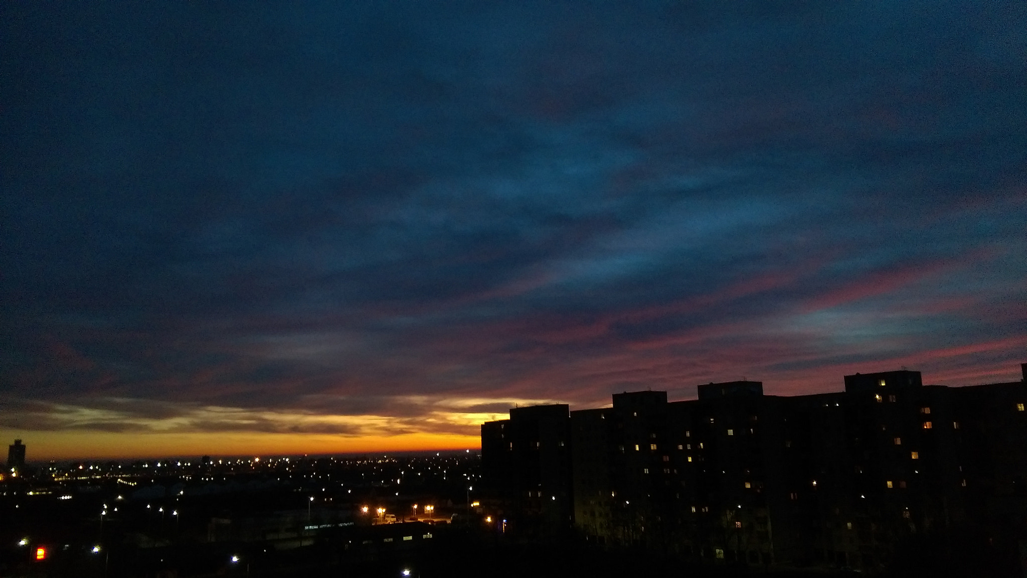 HTC ONE (M8 EYE) sample photo. Night sky part#1 photography