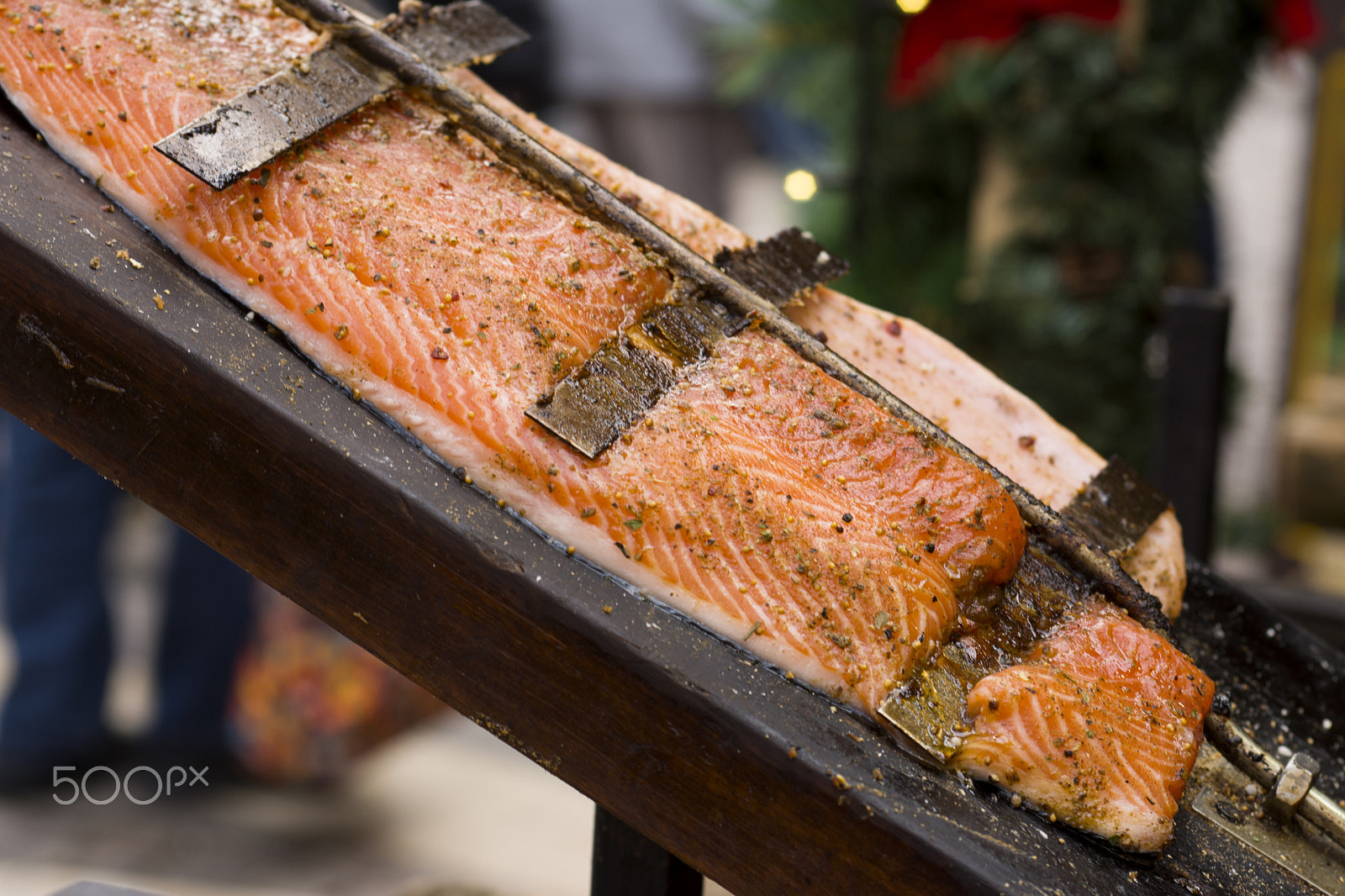 Nikon D7100 + AF Zoom-Nikkor 35-70mm f/2.8 sample photo. Salmon photography